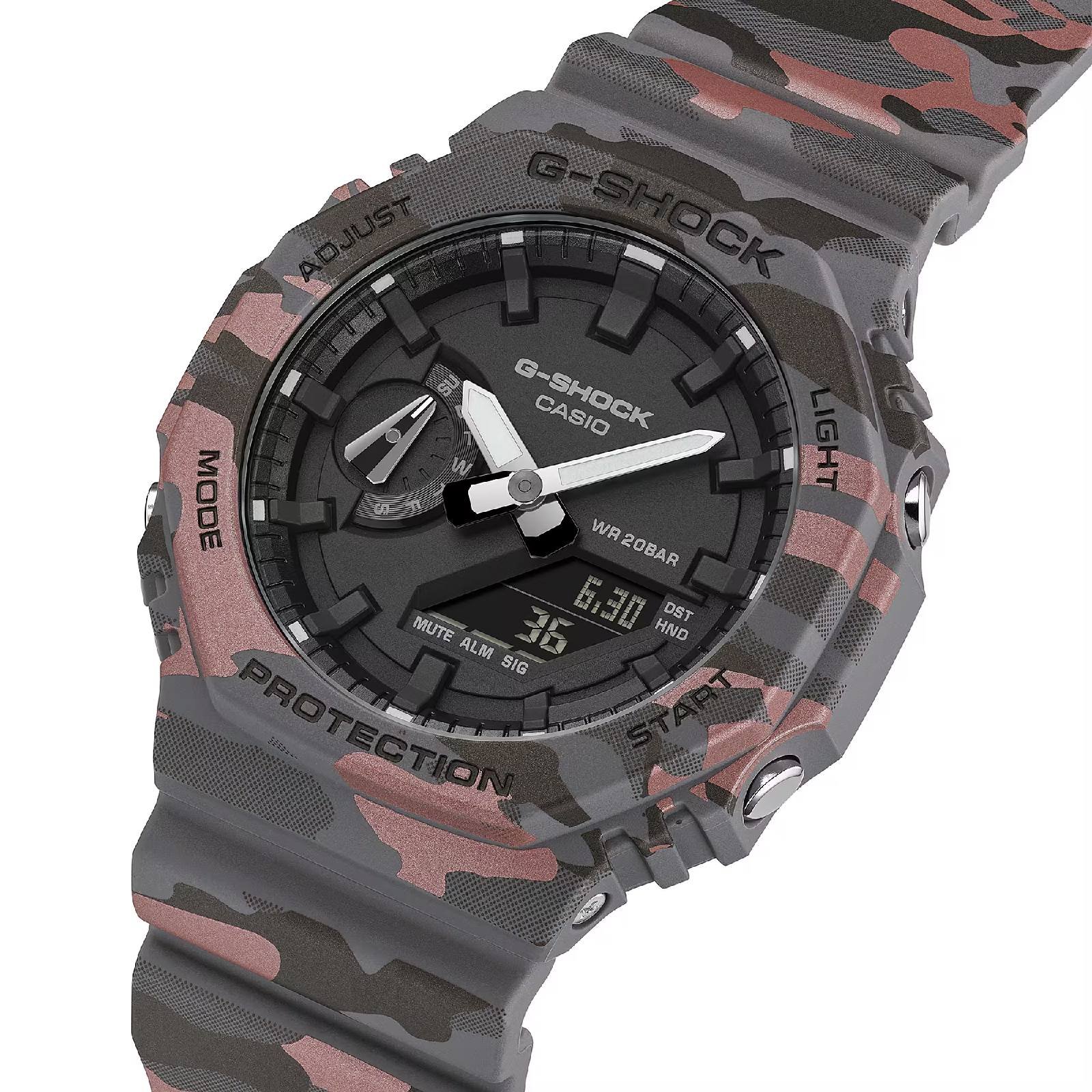 Relógio Casio G-Shock GA-2100CM-8ADR Cinza 2