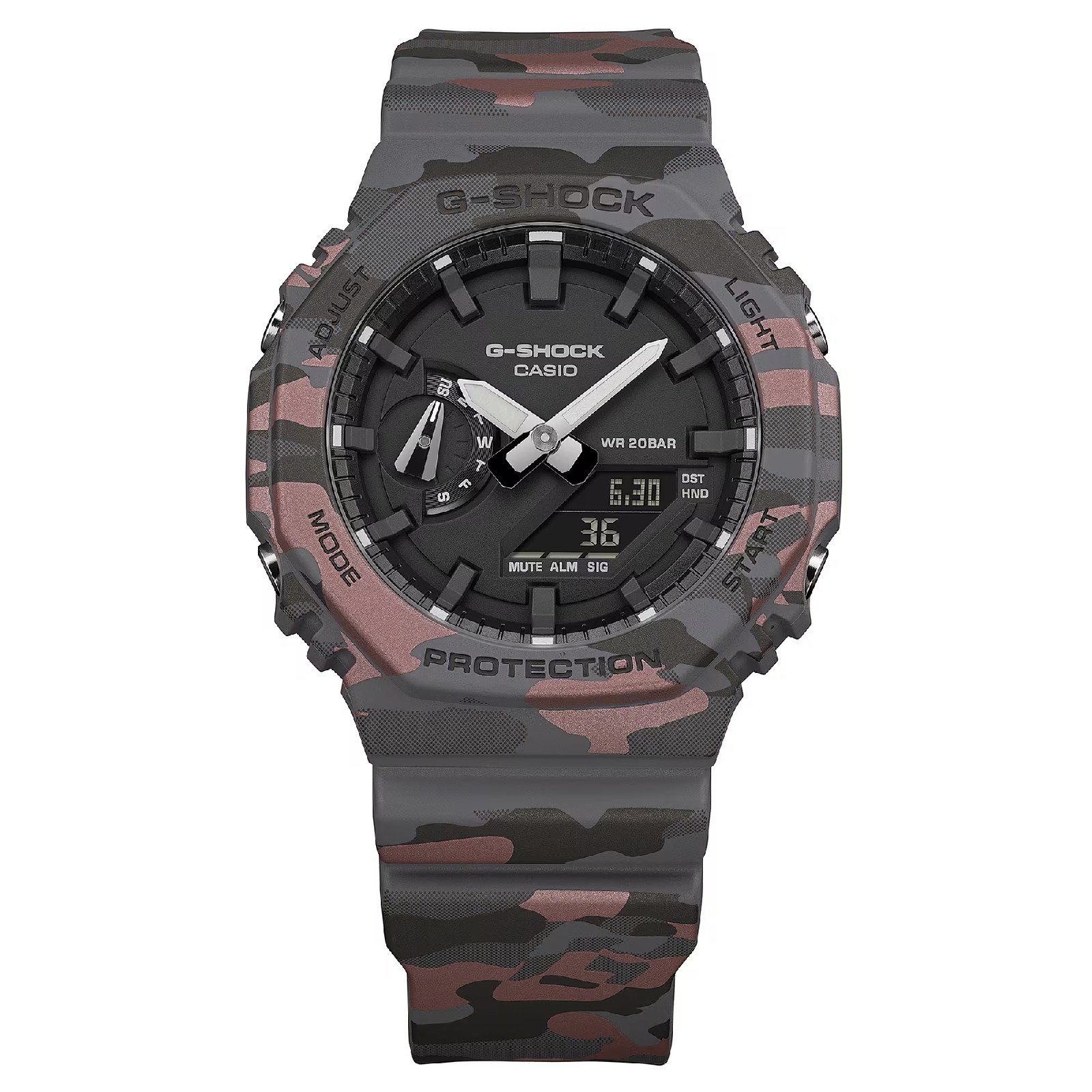 Relógio Casio G-Shock GA-2100CM-8ADR Cinza 3
