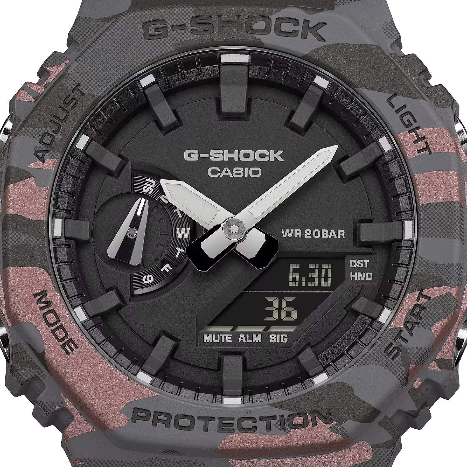 Relógio Casio G-Shock GA-2100CM-8ADR Cinza 4