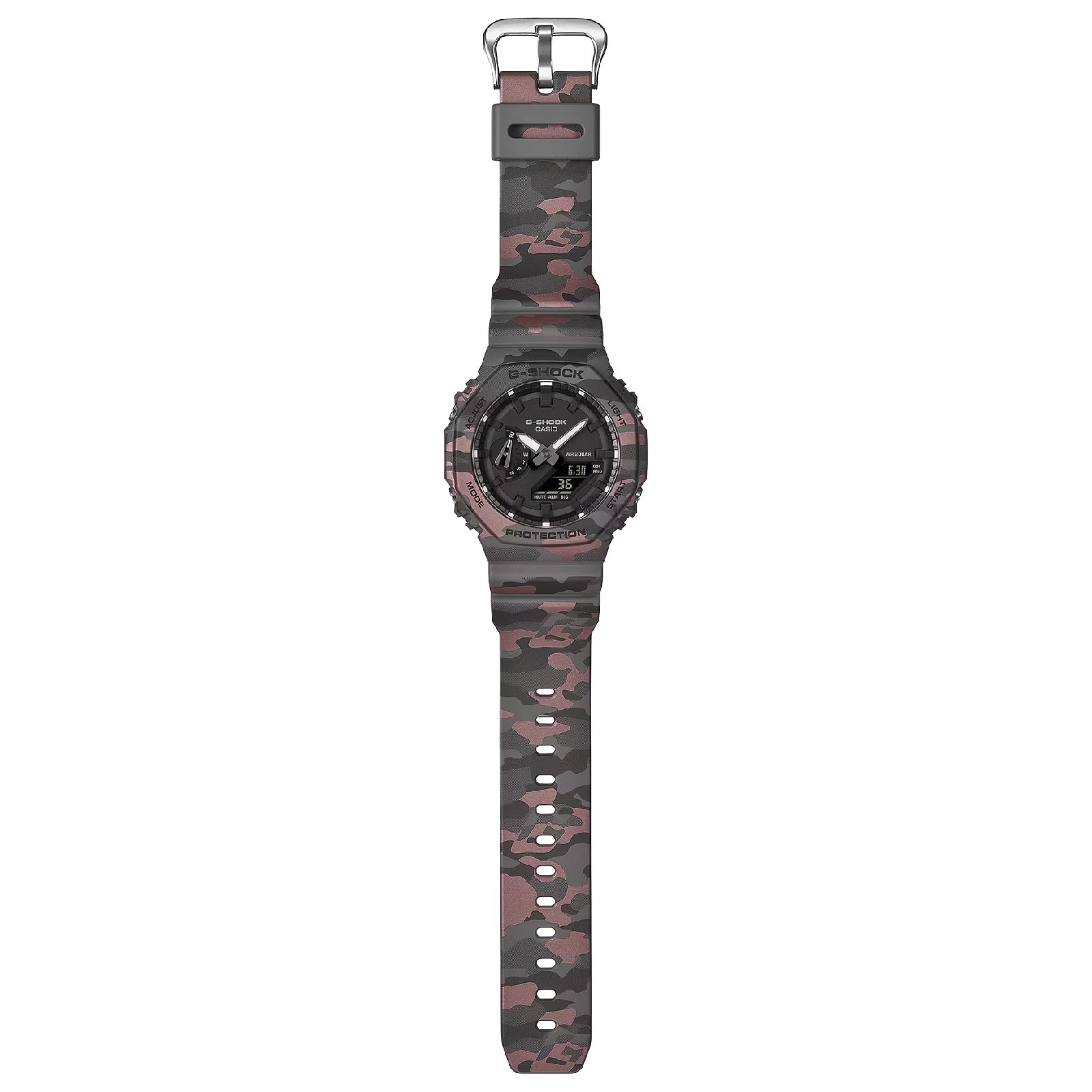 Relógio Casio G-Shock GA-2100CM-8ADR Cinza 5