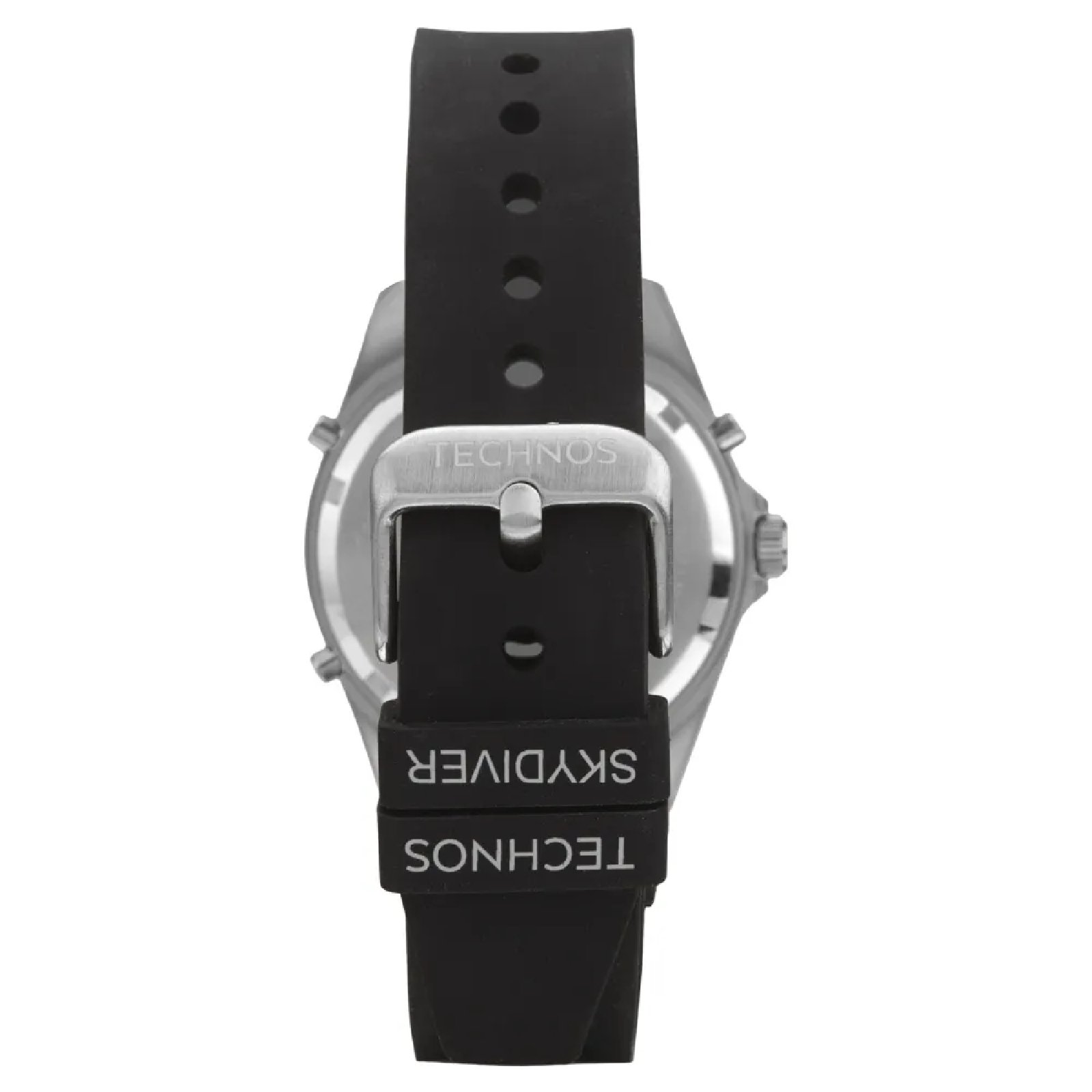 Relógio Technos Skydiver WT2060AE/2L Masculino 40mm Prata 4