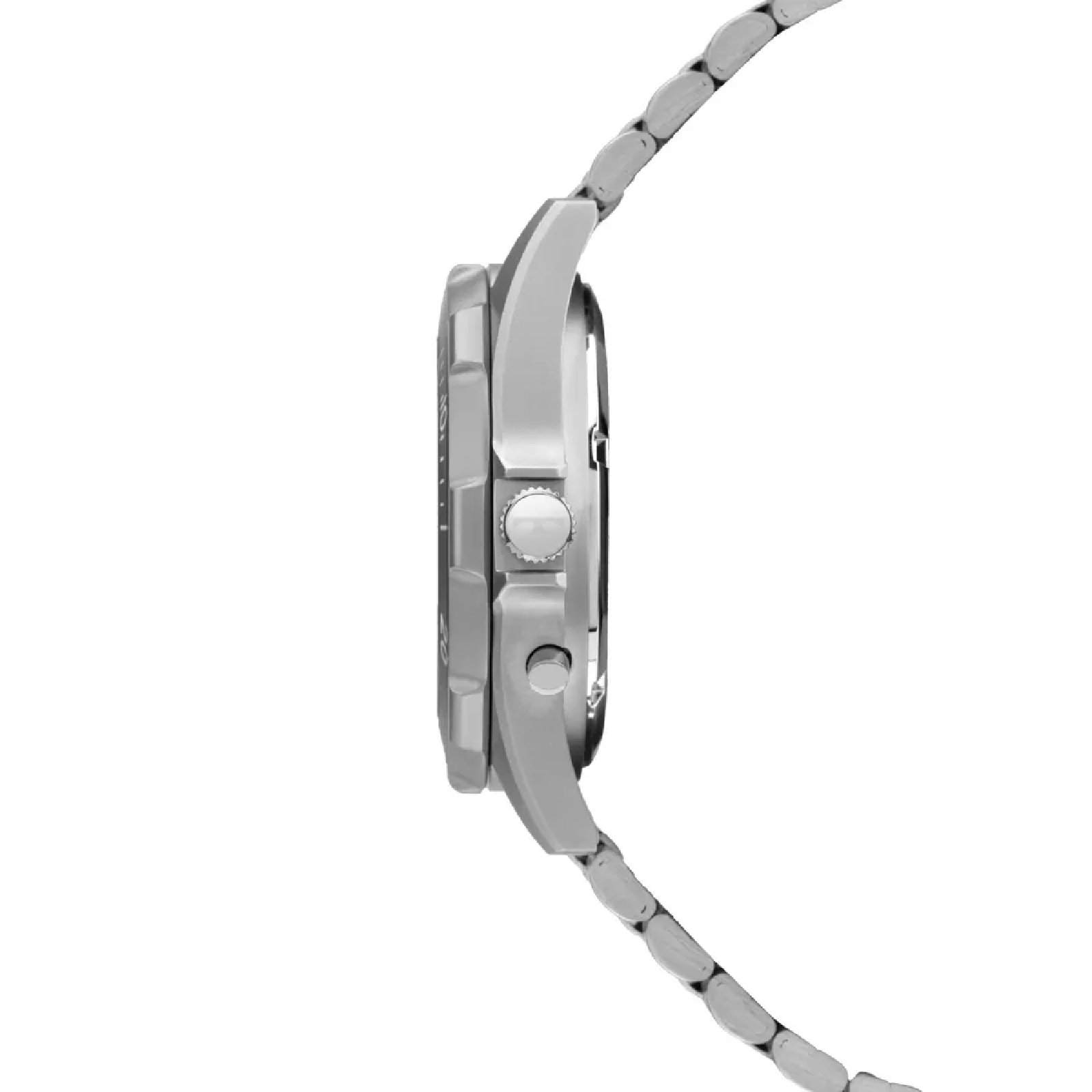 Relógio Technos Skydiver WT2060AB/1P Masculino 40mm Aço Inox Prata 2