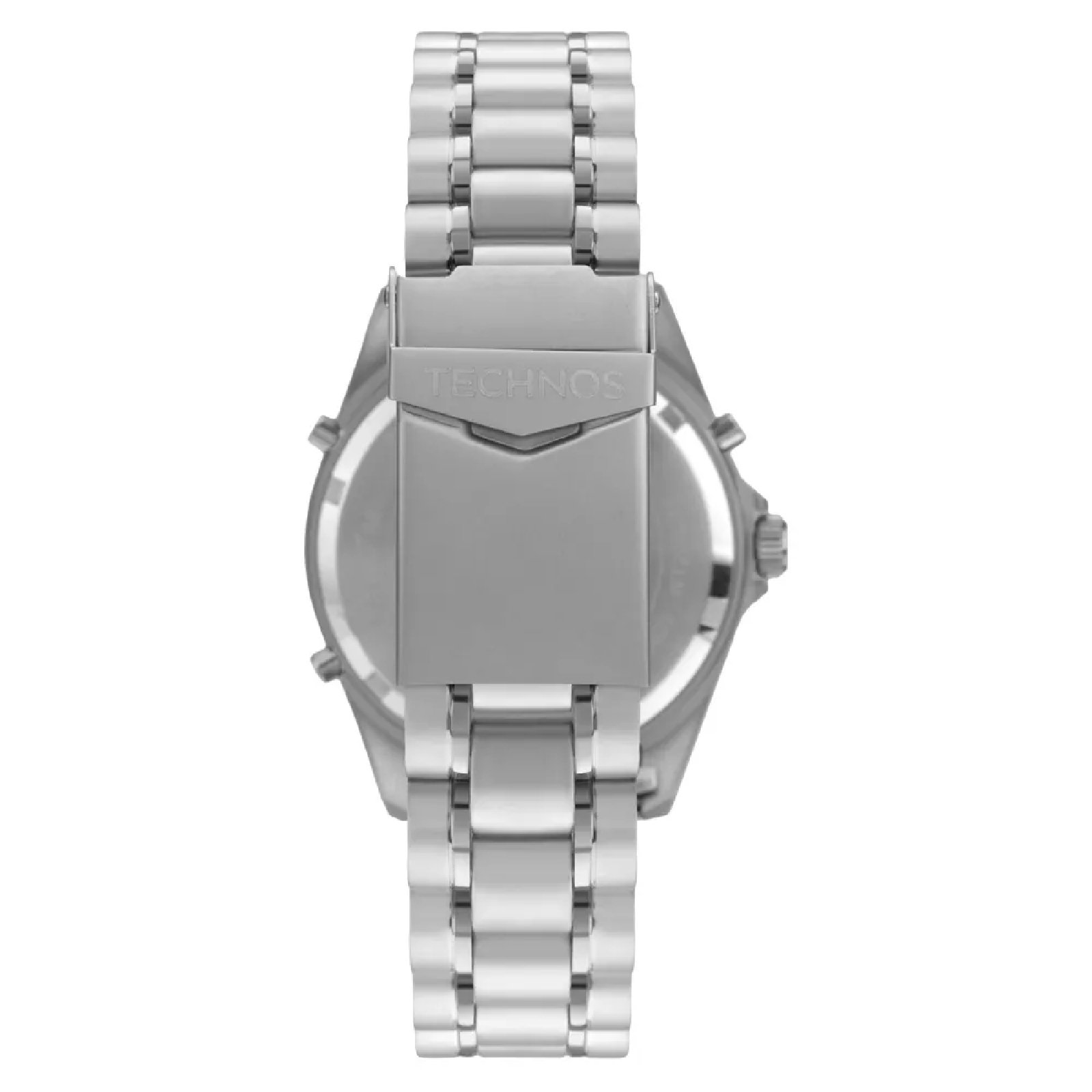 Relógio Technos Skydiver WT2060AB/1P Masculino 40mm Aço Inox Prata 4