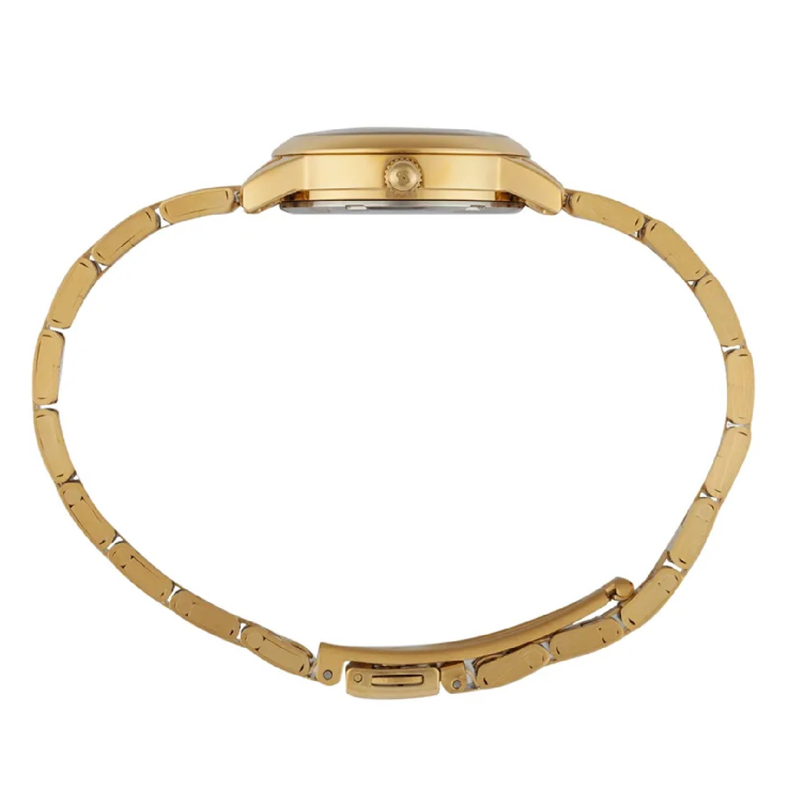 Kit Relógio Mondaine com Pulseira 33054LPMKDE1K1 Sabrina Sato Dourado 3