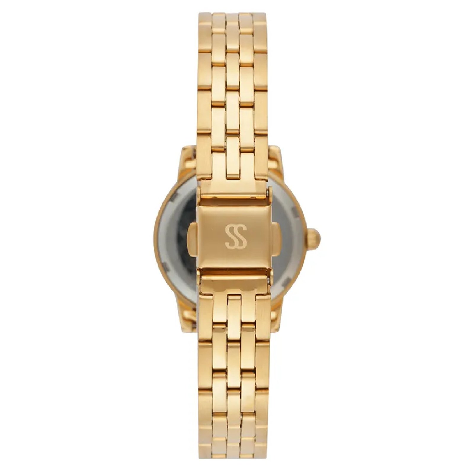 Kit Relógio Mondaine com Pulseira 33054LPMKDE1K1 Sabrina Sato Dourado 4