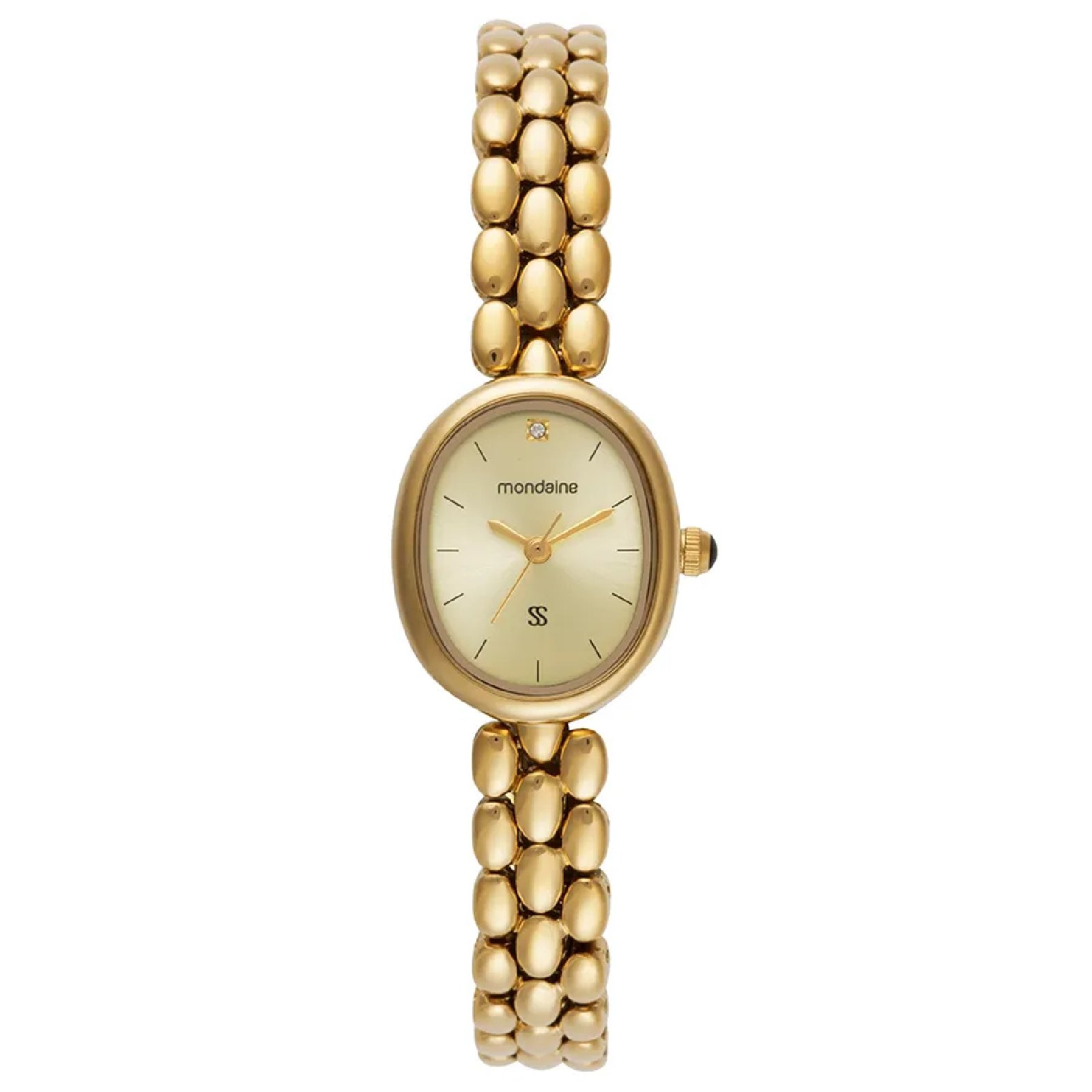 Relógio Mondaine 33051LPMVDM1 Feminino 20mm Aço Inox Sabrina Sato