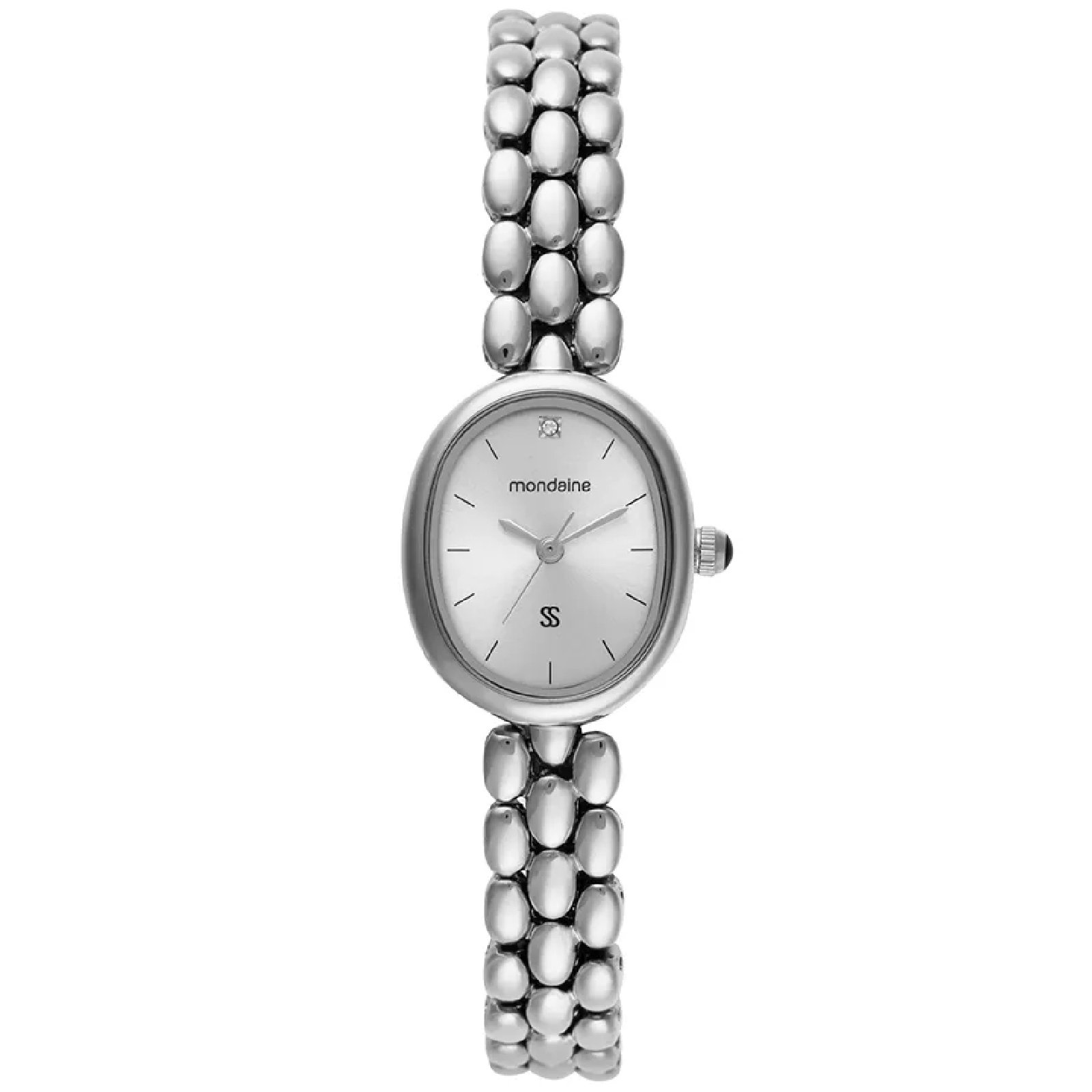 Relógio Mondaine 33051L0MVNM2 Feminino 20mm Aço Inox Sabrina Sato
