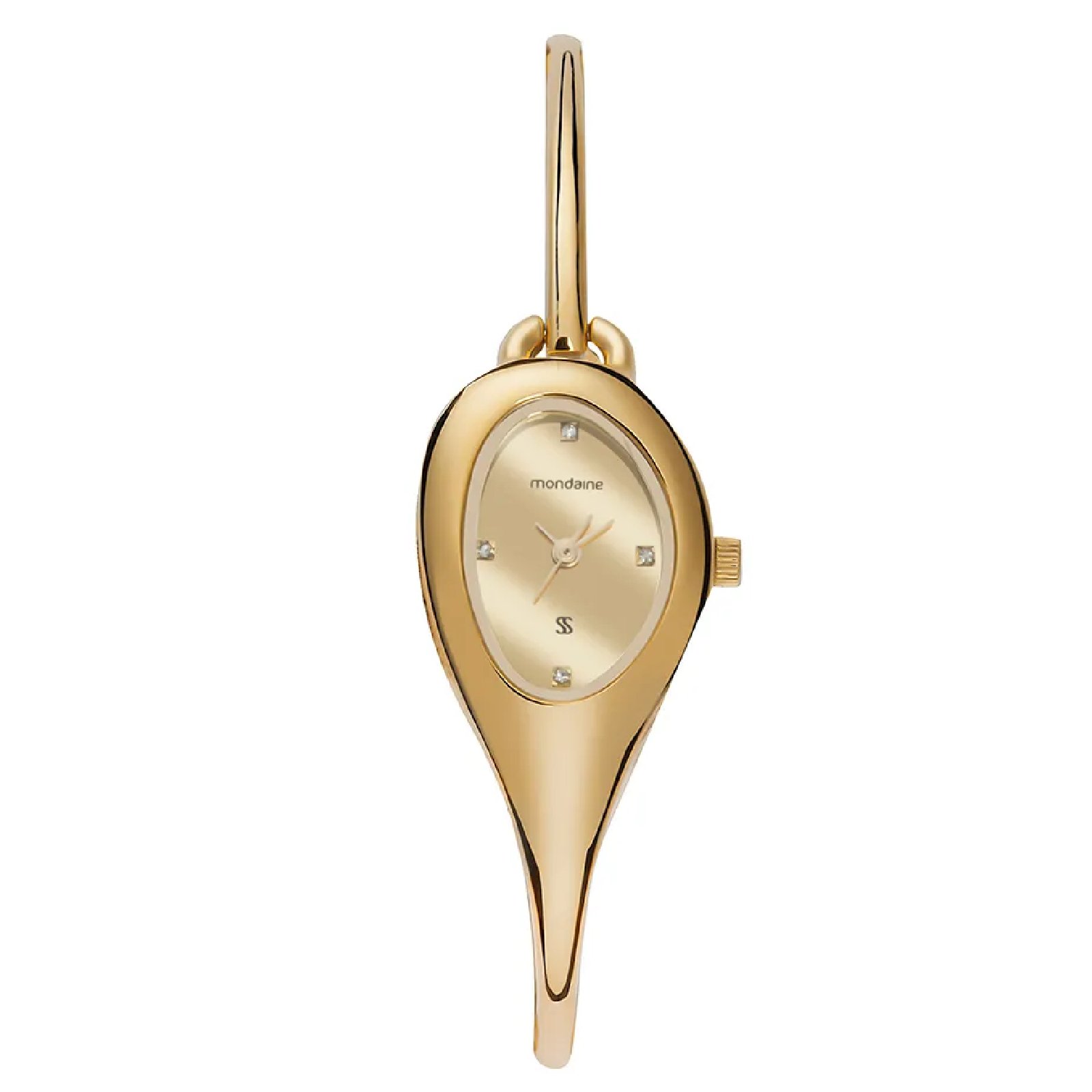 Relógio Mondaine 33050LPMVDM1 Feminino 20x62mm Aço Inox Sabrina Sato