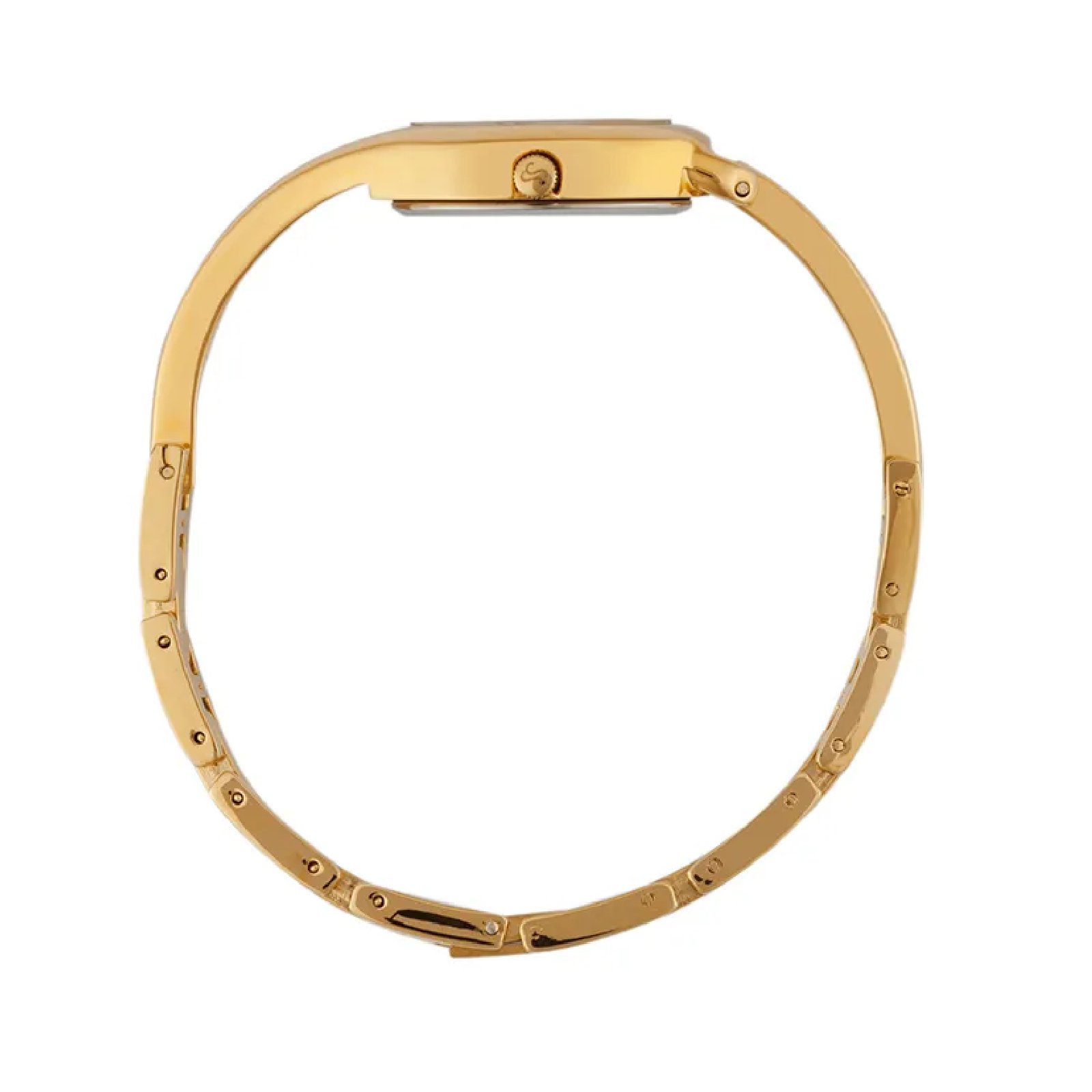 Relógio Mondaine 33050LPMVDM1 Feminino 20x62mm Aço Inox Sabrina Sato Dourado 4