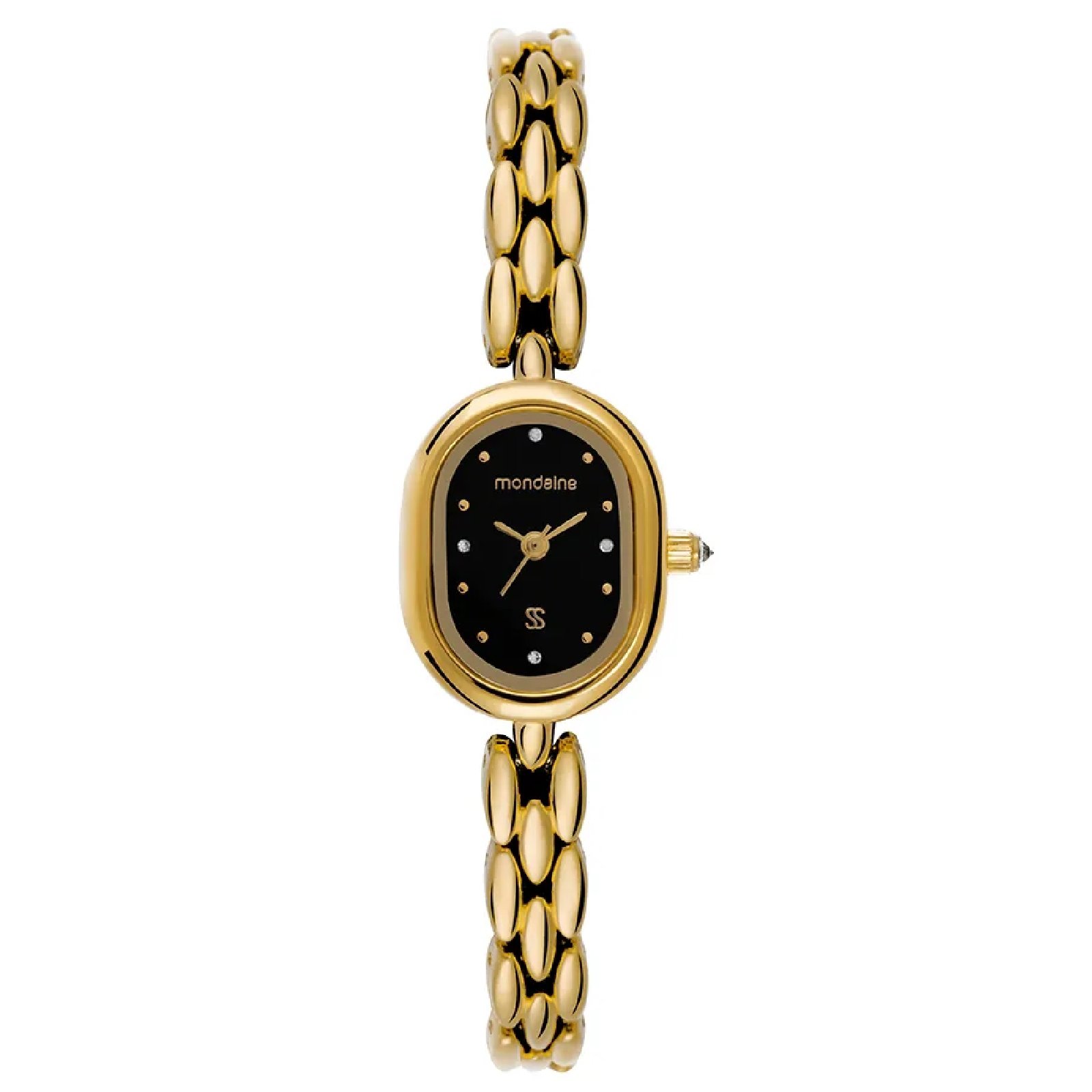 Relógio Mondaine 99932LPMVDM2 Feminino 19mm Aço Inox Sabrina Sato