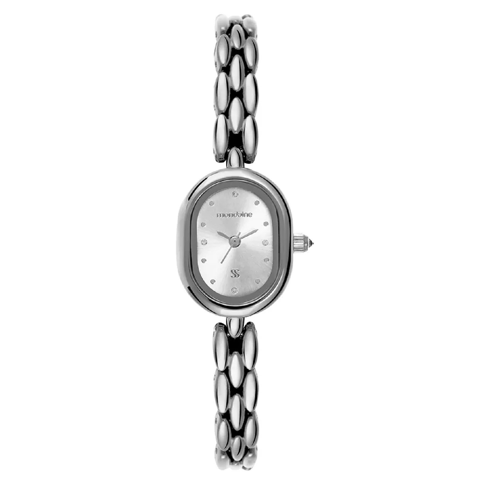 Relógio Mondaine 99932L0MVNM3 Feminino 19mm Aço Inox Sabrina Sato