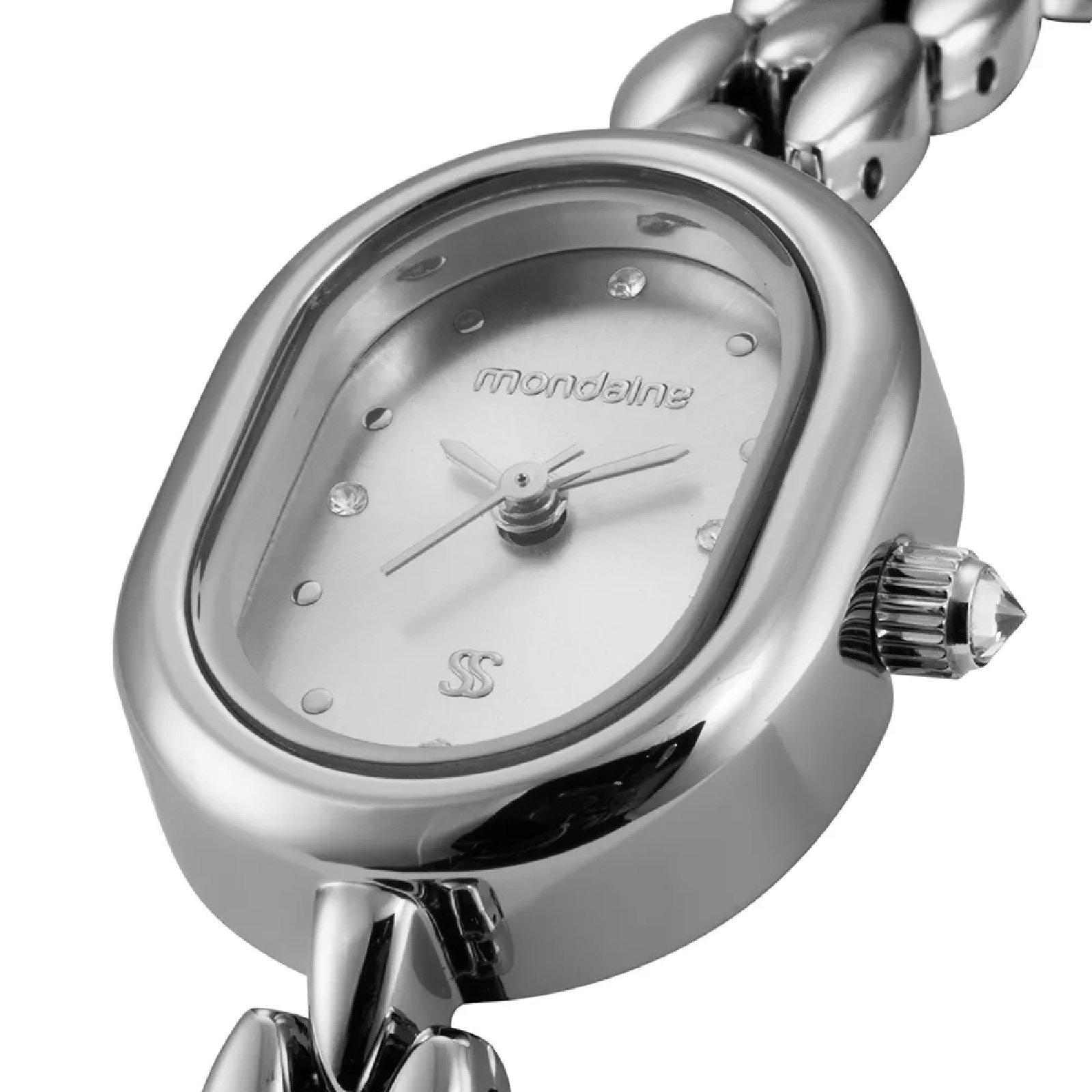 Relógio Mondaine 99932L0MVNM3 Feminino 19mm Aço Inox Sabrina Sato Prata 2