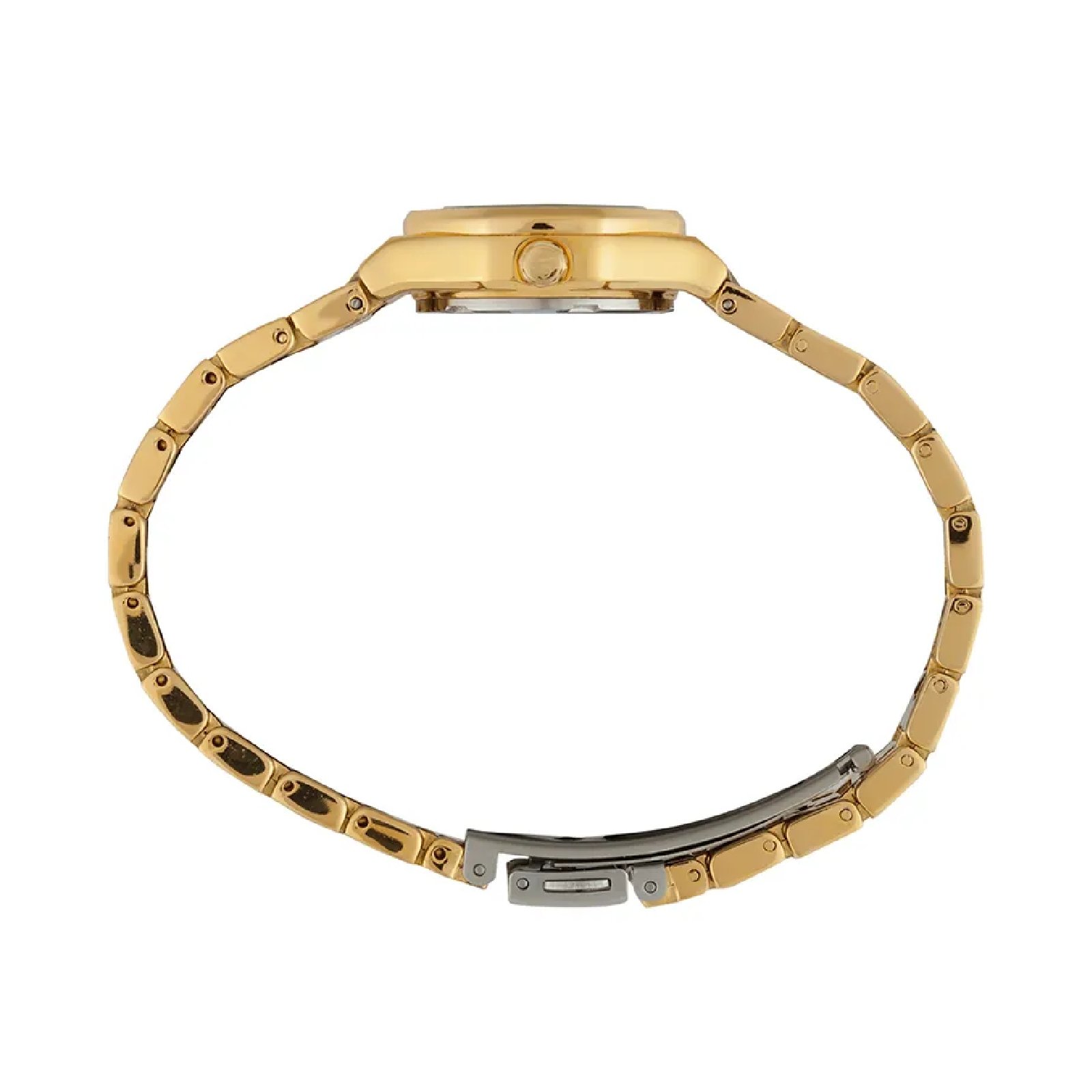 Relógio Mondaine 40001LPMVDM1 Feminino 24mm Aço Inox Sabrina Sato Dourado 3
