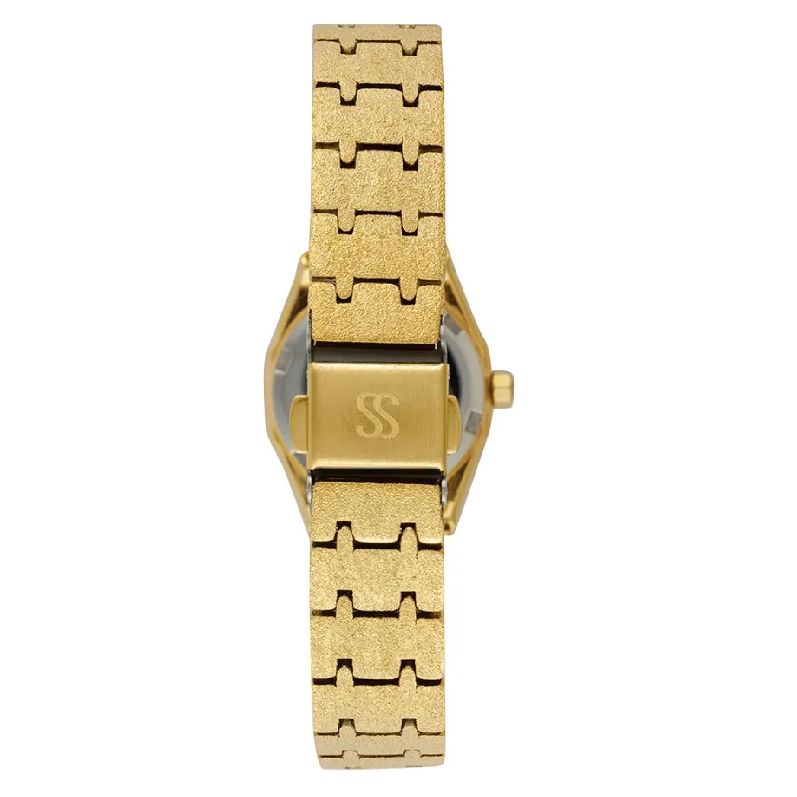 Relógio Mondaine 40001LPMVDM1 Feminino 24mm Aço Inox Sabrina Sato Dourado 4