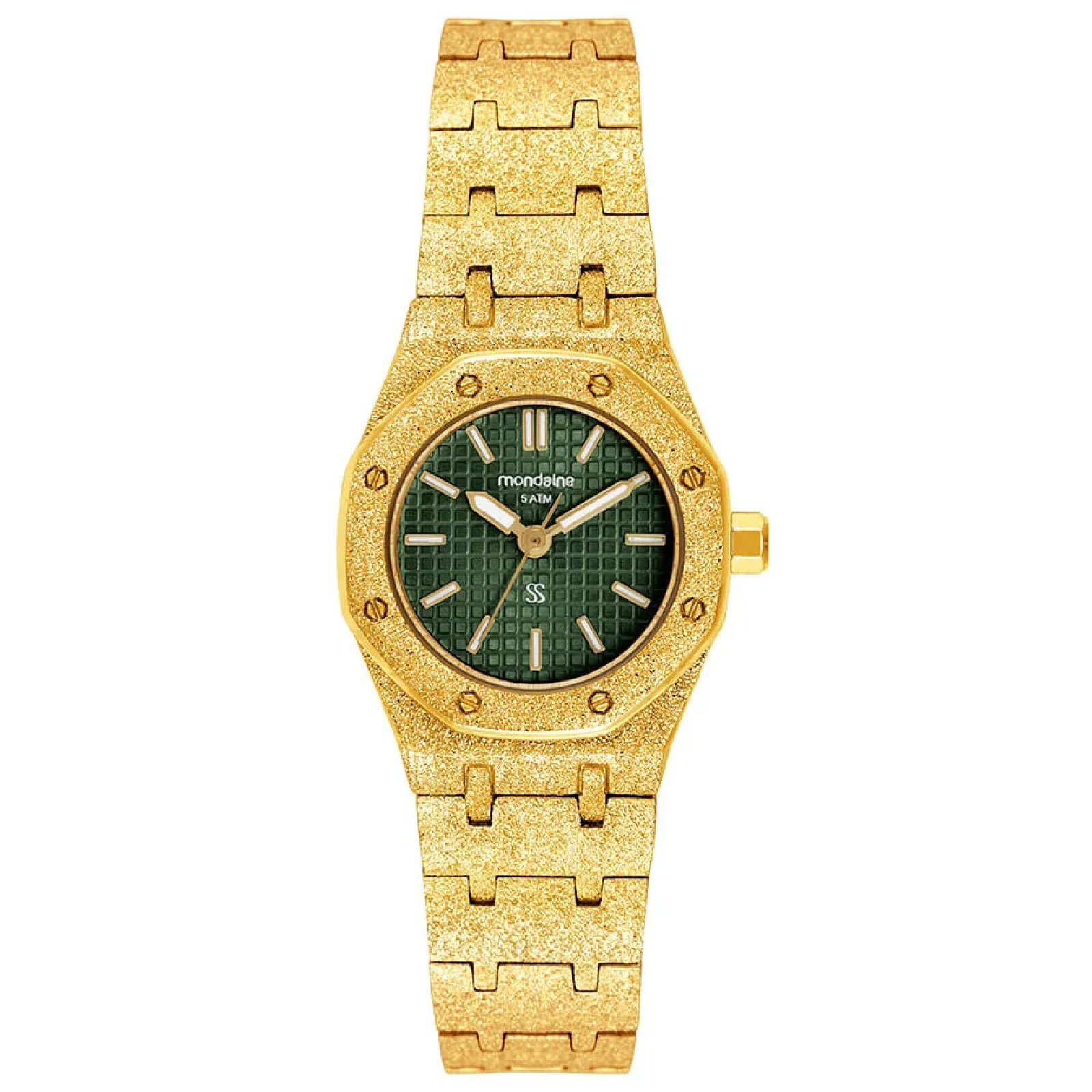 Relógio Mondaine 40001LPMVDM5 Feminino 24mm Aço Inox Sabrina Sato