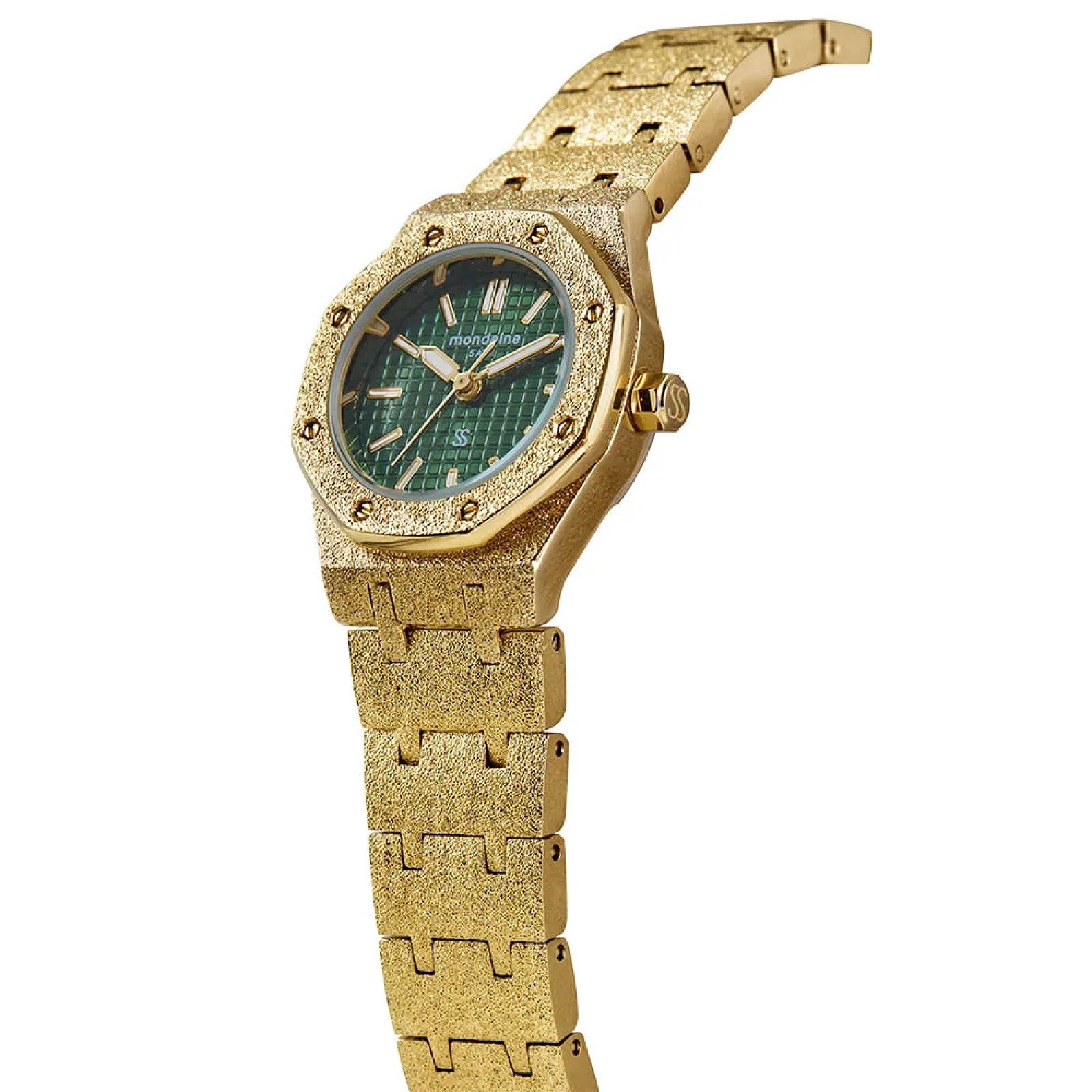 Relógio Mondaine 40001LPMVDM5 Feminino 24mm Aço Inox Sabrina Sato Dourado 2
