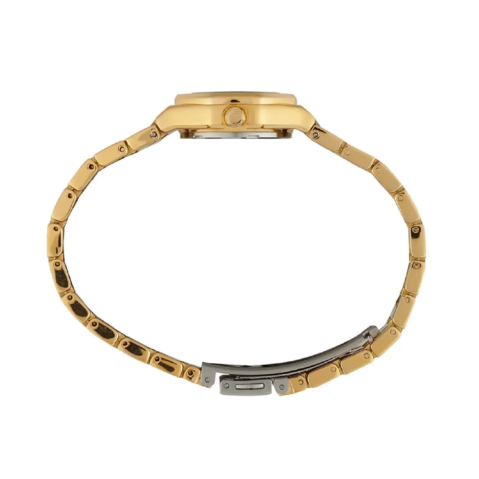 Relógio Mondaine 40001LPMVDM5 Feminino 24mm Aço Inox Sabrina Sato Dourado 4