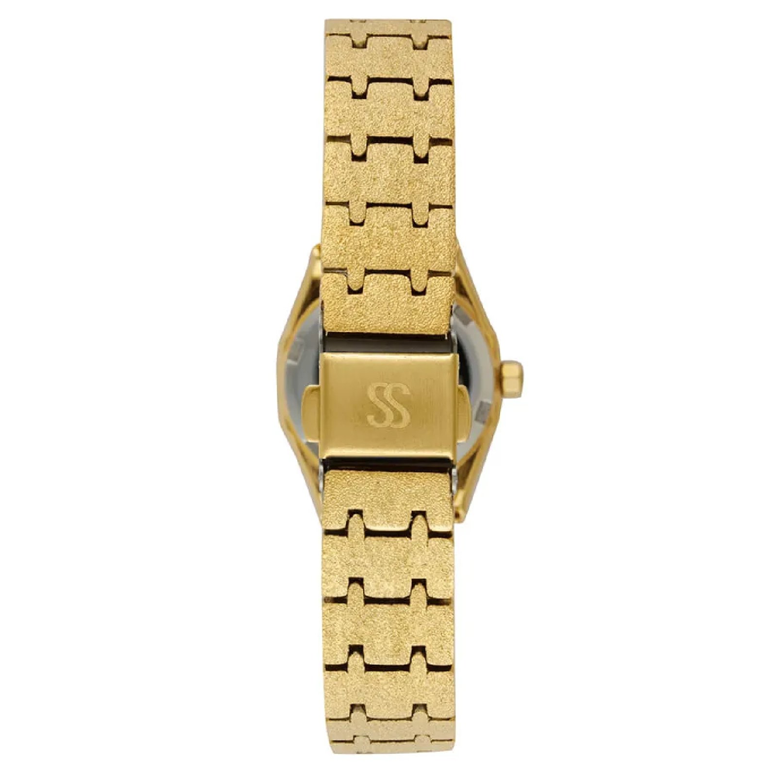 Relógio Mondaine 40001LPMVDM5 Feminino 24mm Aço Inox Sabrina Sato Dourado 5