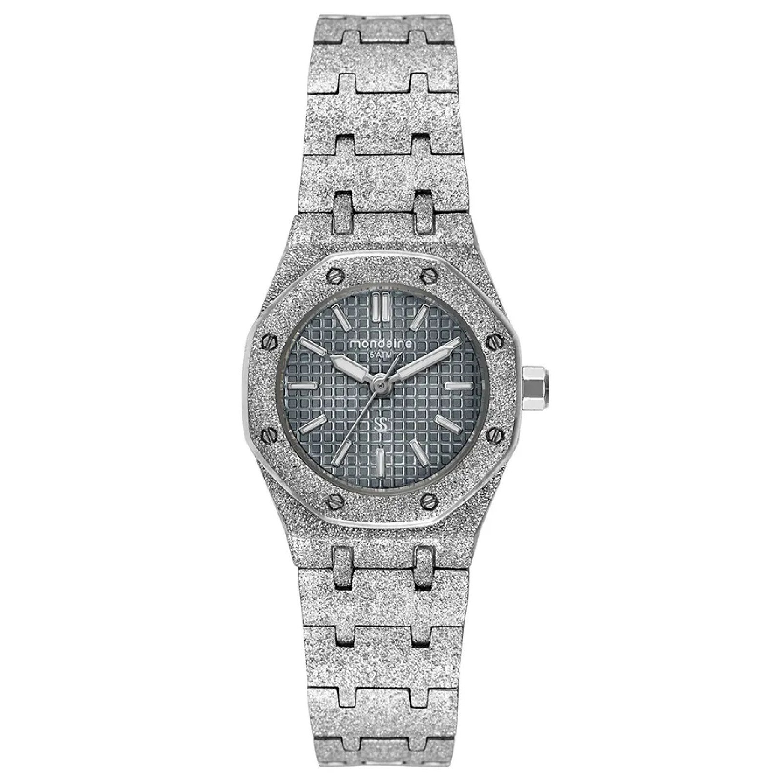 Relógio Mondaine 40001L0MVNM4 Feminino 24mm Aço Inox Sabrina Sato Prata 5