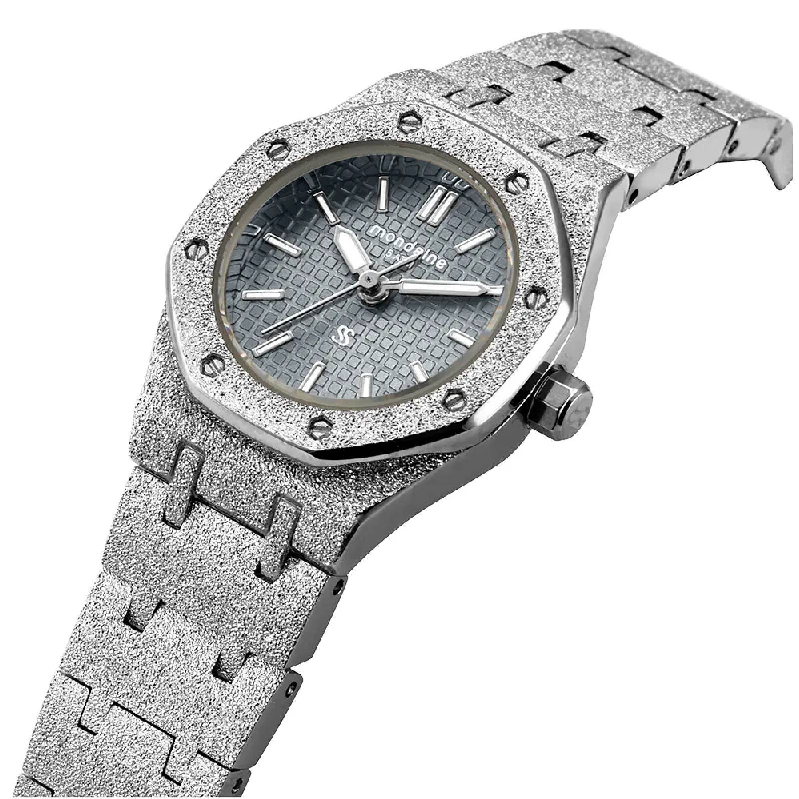 Relógio Mondaine 40001L0MVNM4 Feminino 24mm Aço Inox Sabrina Sato