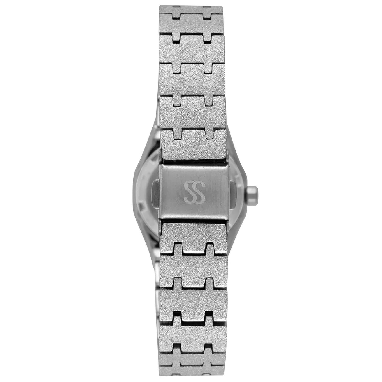 Relógio Mondaine 40001L0MVNM4 Feminino 24mm Aço Inox Sabrina Sato Prata 3