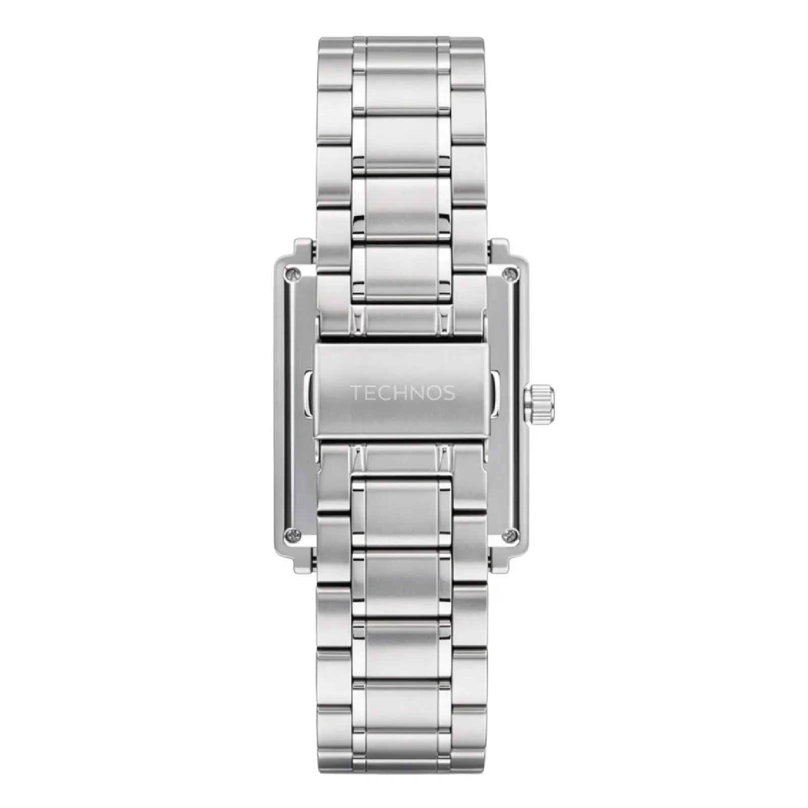 Relógio Technos Automático 8205PO/1P 36mm Aço Inox Prata 3