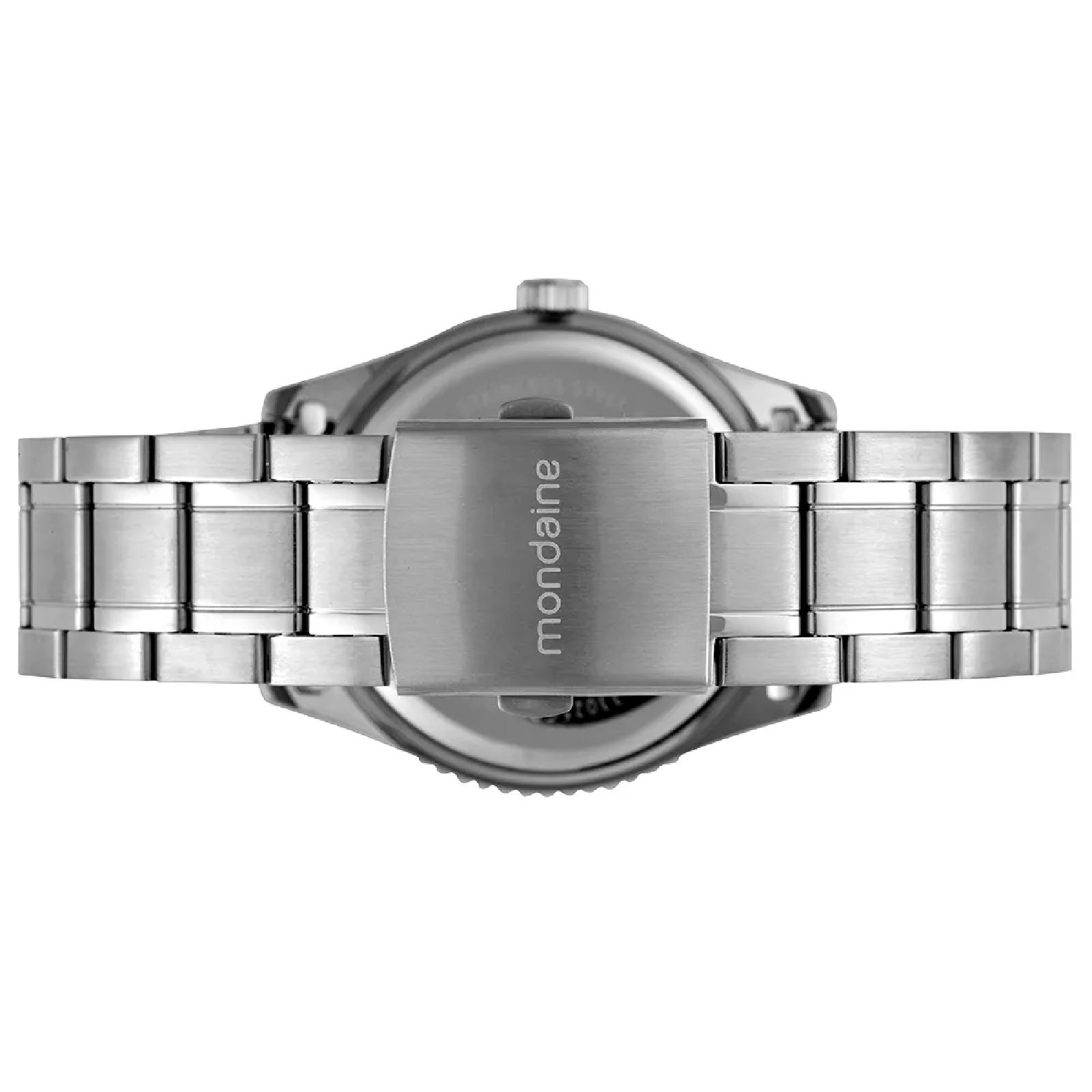 Relógio Mondaine 33026G0MVNE3 Masculino 43mm Aço Inox Prata 2