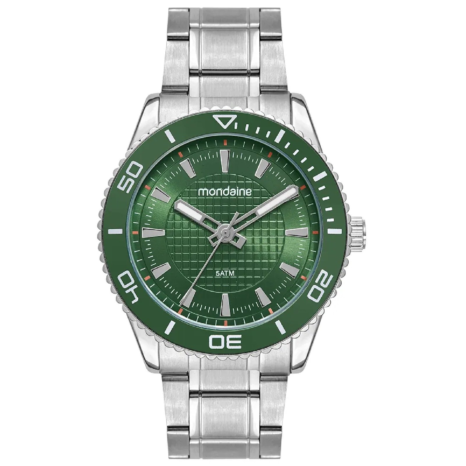 Relógio Mondaine 33026G0MVNE4 Masculino 43mm Aço Inox