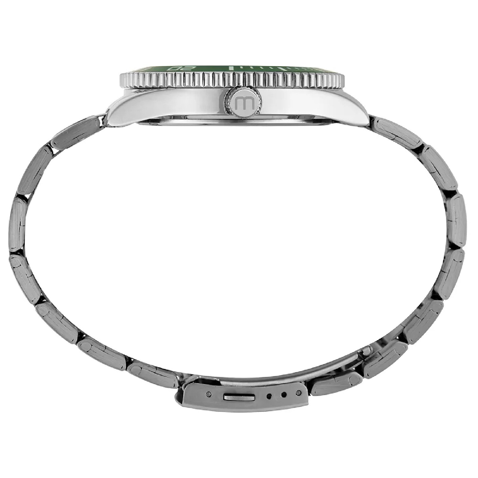 Relógio Mondaine 33026G0MVNE4 Masculino 43mm Aço Inox Prata 2