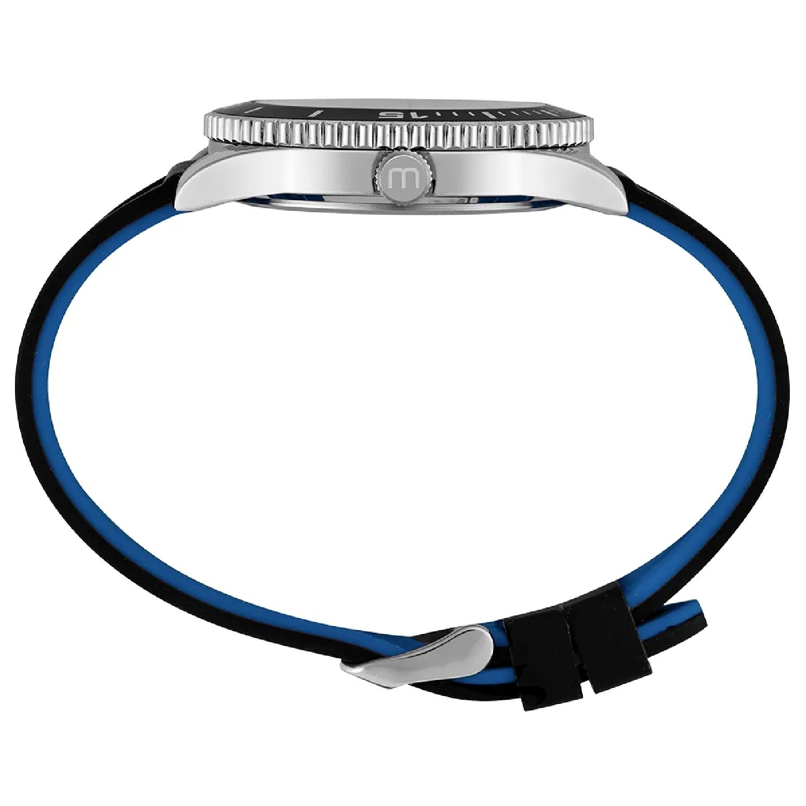 Relógio Mondaine 33032G0MVNI2 Masculino 43mm Prata 2
