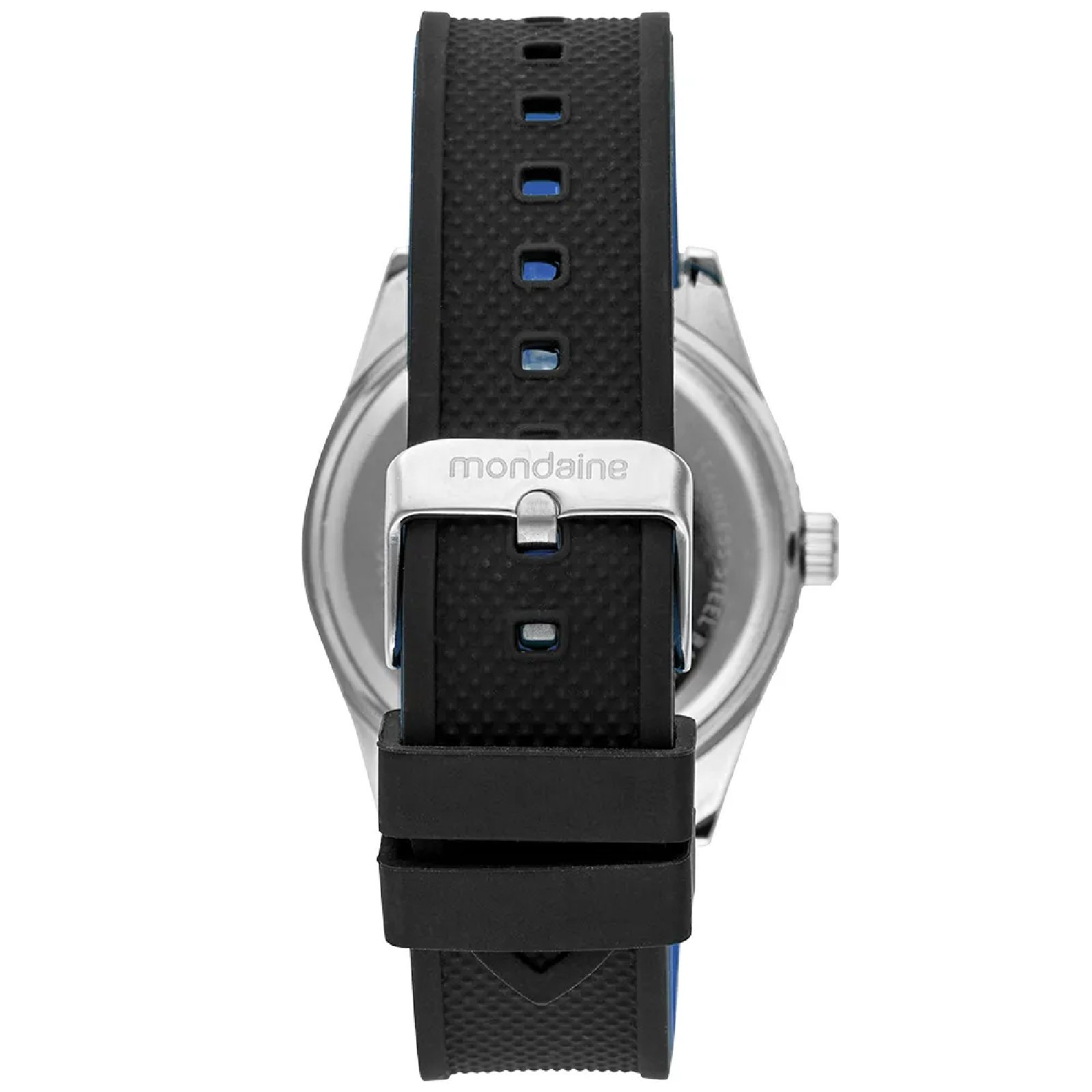 Relógio Mondaine 33032G0MVNI2 Masculino 43mm Prata 3