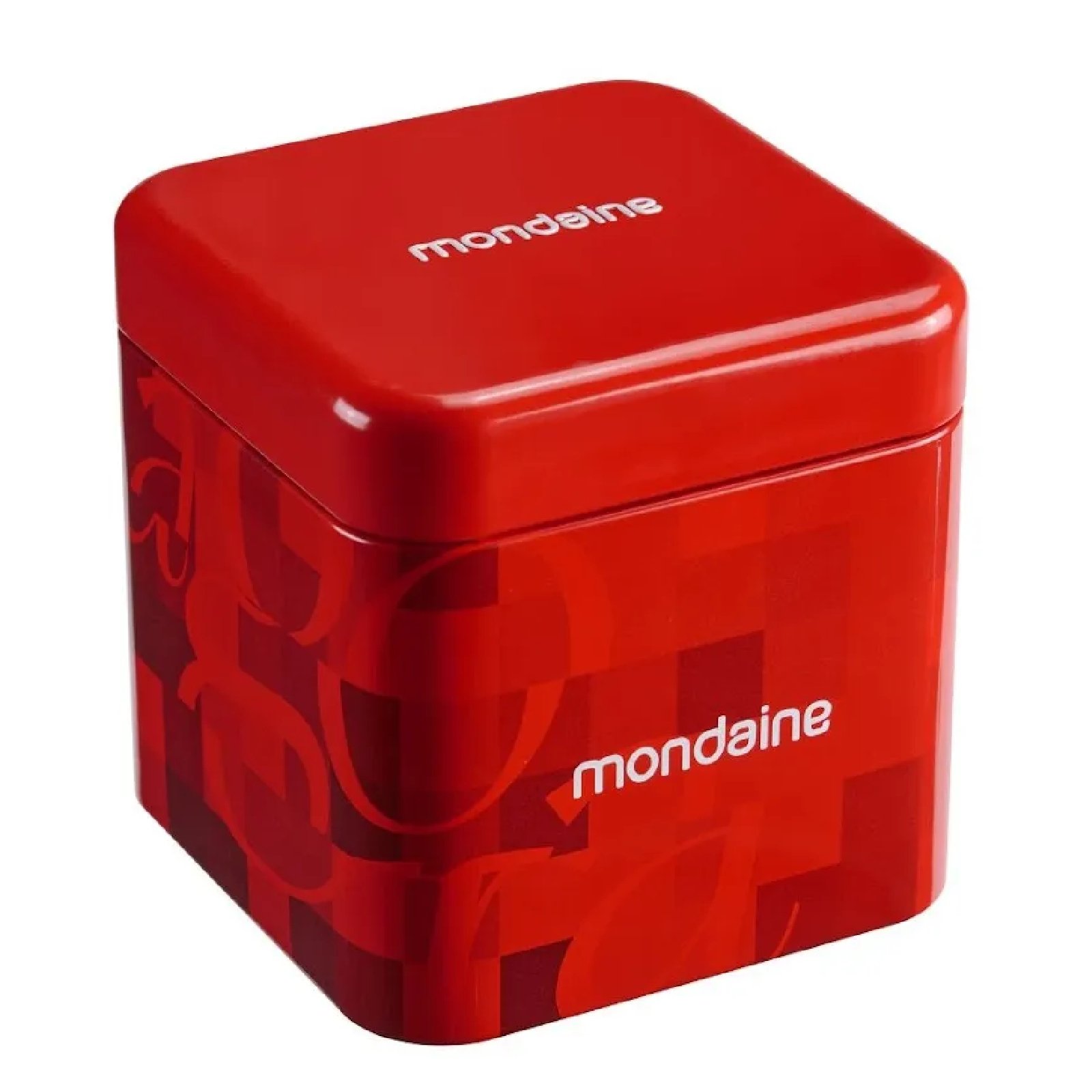 Relógio Mondaine 33032G0MVNI2 Masculino 43mm Prata 4