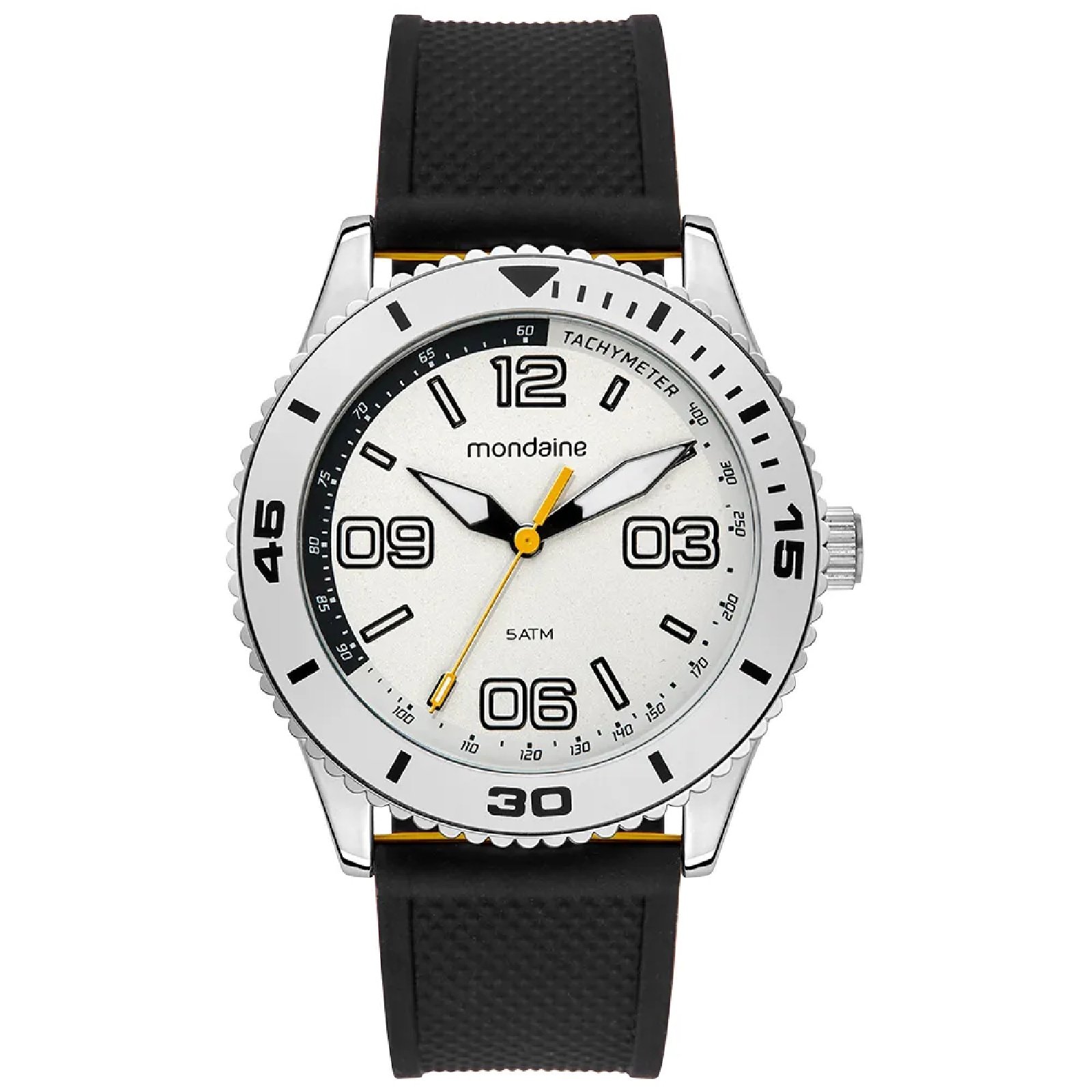 Relógio Mondaine 33032G0MVNI3 Masculino 43 mm