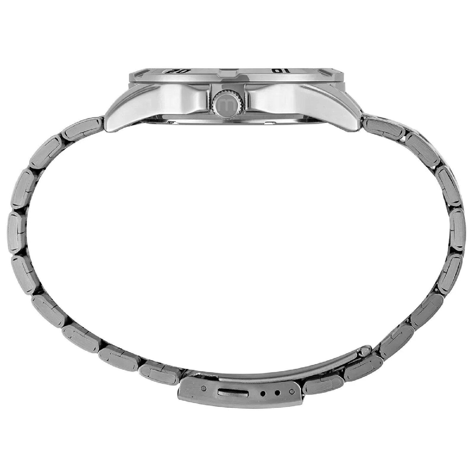 Relógio Mondaine 33029G0MVNE3 Masculino 42mm Aço Inox Prata 2