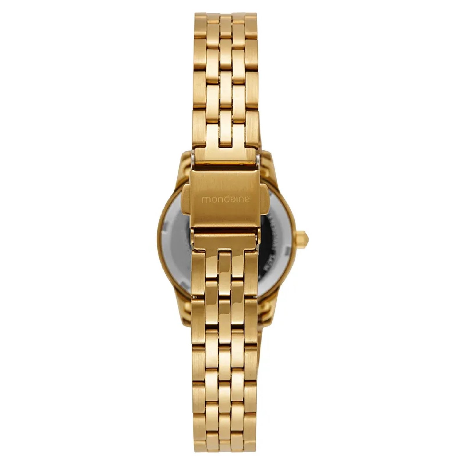 Kit Relógio Mondaine com Colar e Brincos 99918LPMKDE1K1 Dourado 4