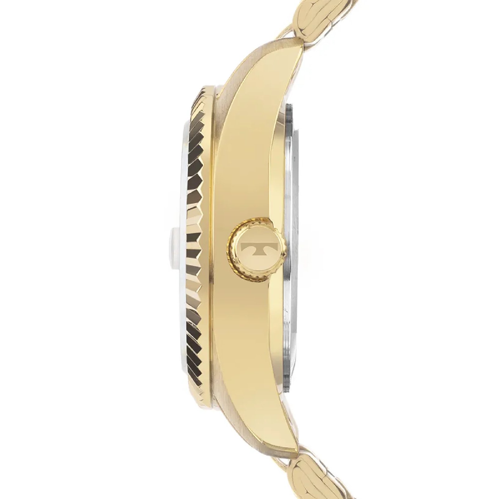 Relógio Technos Riviera 2015CEL/1P Feminino 29mm Aço Inox Dourado 2