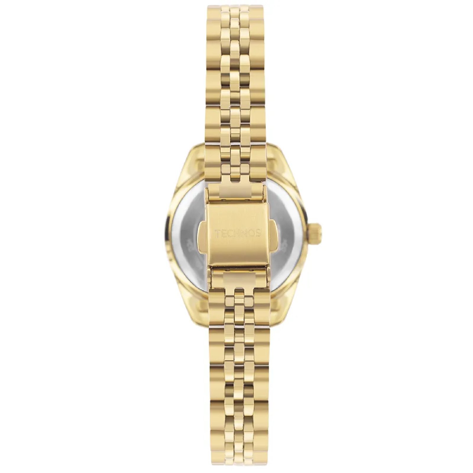 Relógio Technos Riviera 2015CEL/1P Feminino 29mm Aço Inox Dourado 3