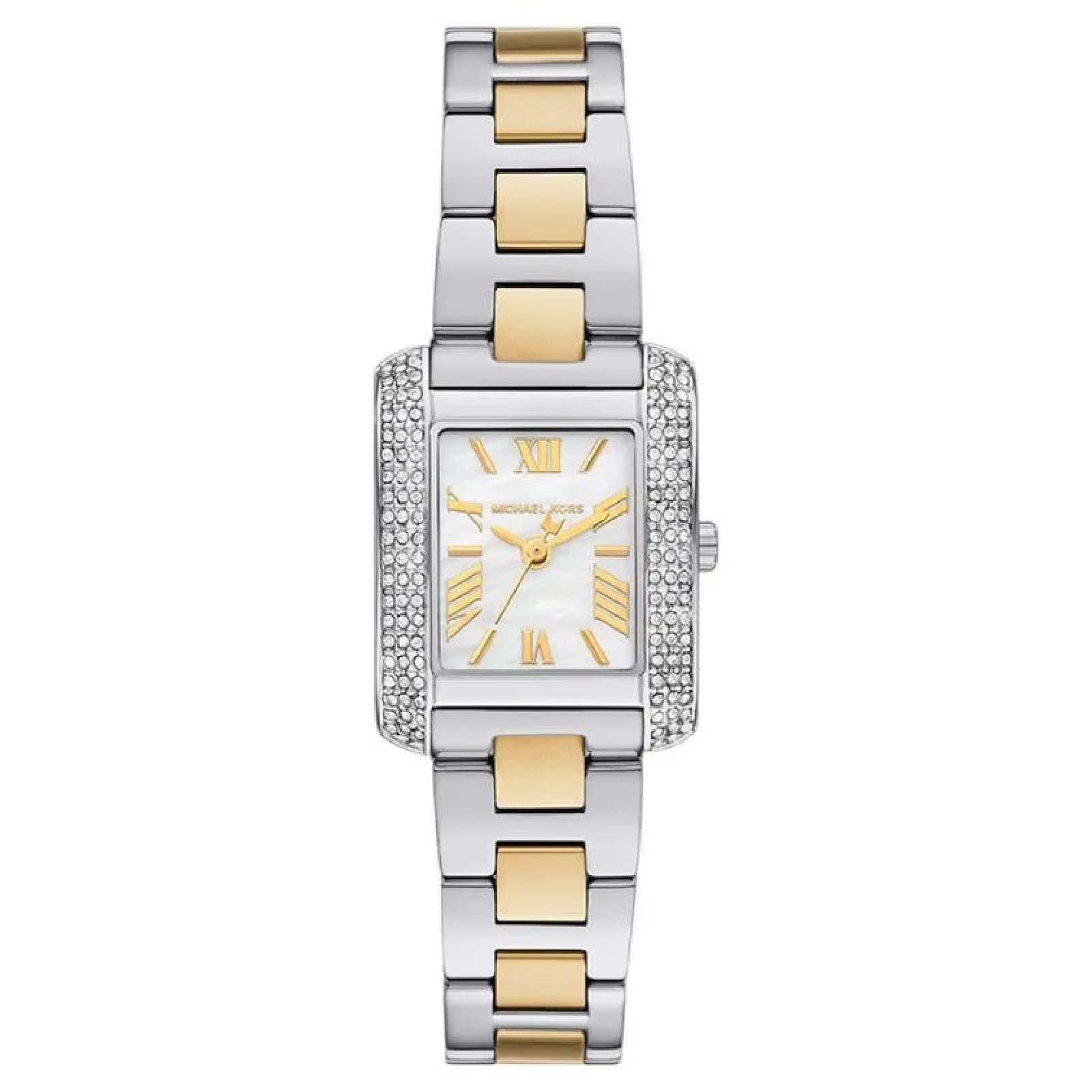 Relógio Michael Kors Emery MK4882/1BN Feminino 22mm Aço Inox