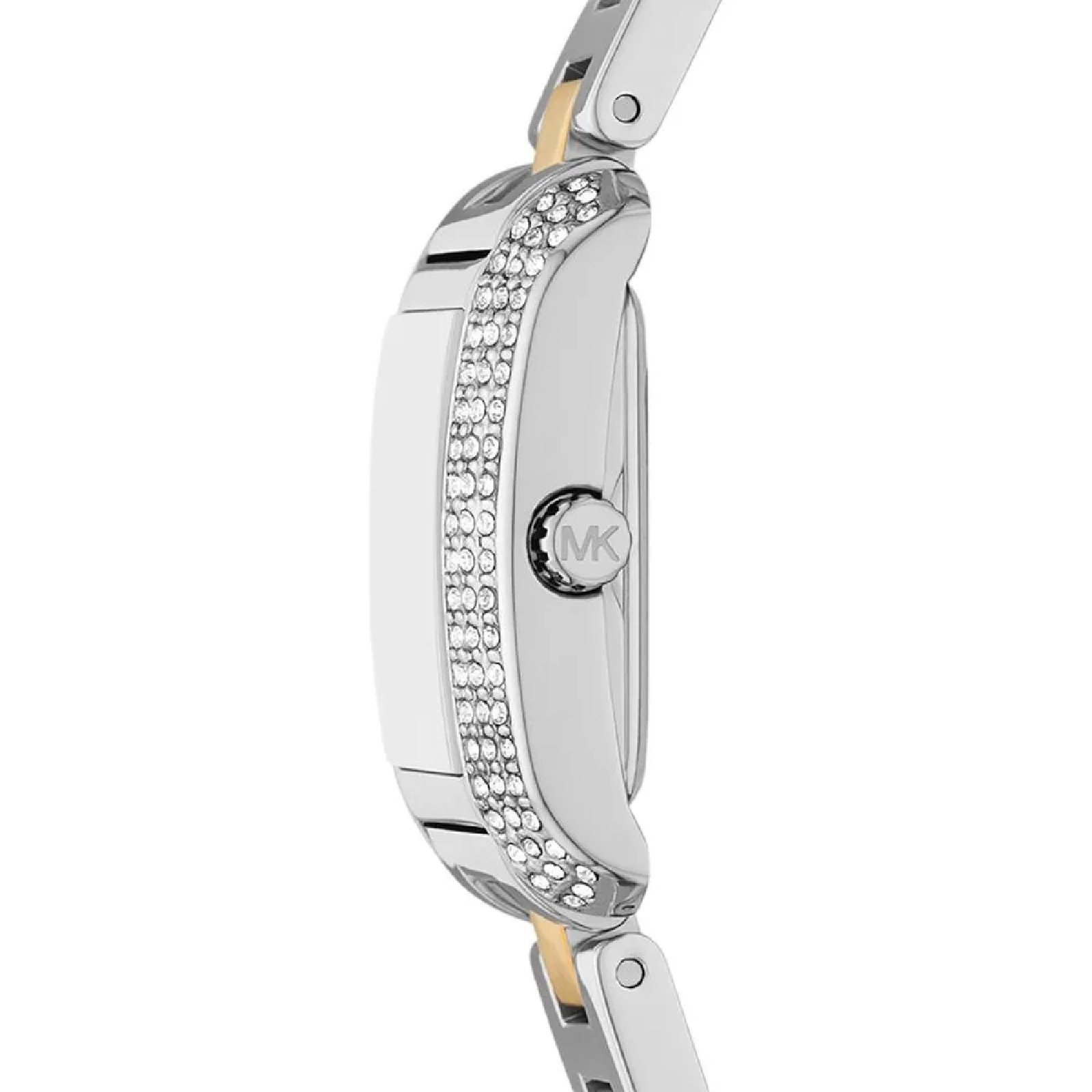 Relógio Michael Kors Emery MK4882/1BN Feminino 22mm Aço Inox Prata 3