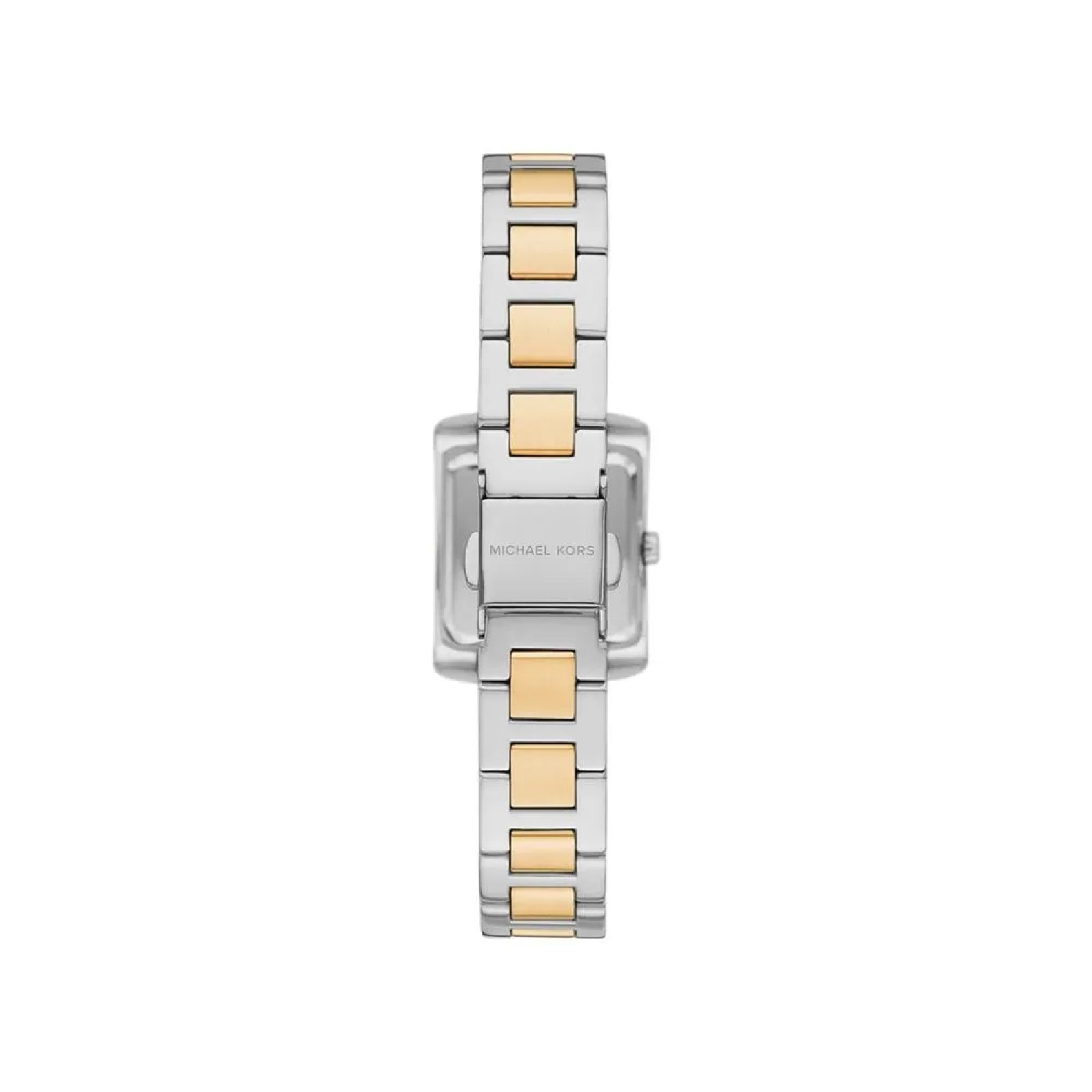 Relógio Michael Kors Emery MK4882/1BN Feminino 22mm Aço Inox Prata 4