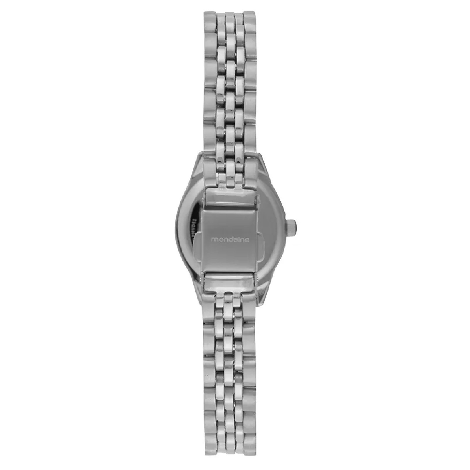 Relógio Mondaine 32997L0MVNE2 Feminino 23mm Aço Inox Prata 3