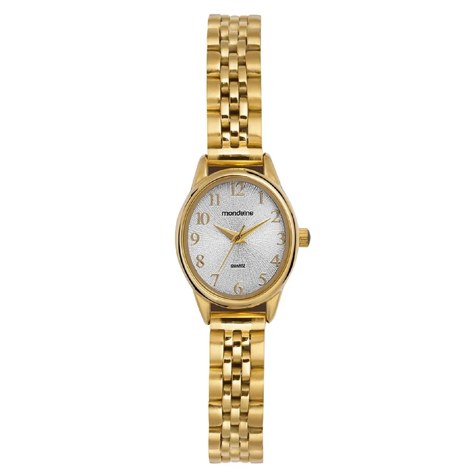 Relógio Mondaine 32997LPMVDE1 Feminino 23mm Aço Inox
