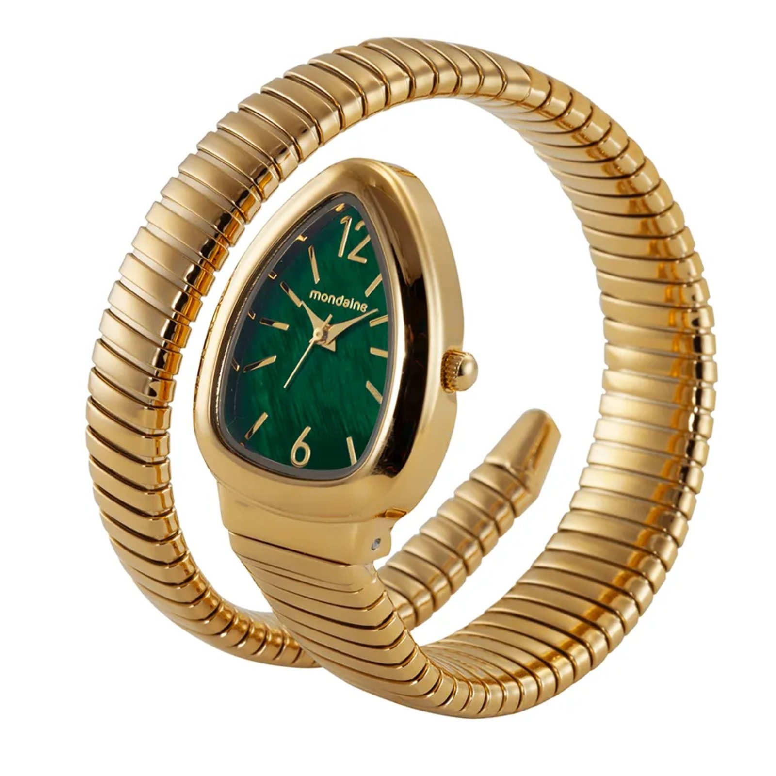 Relógio Mondaine Bracelete 40011LPMVDE1 25mm Aço Inox Dourado 3
