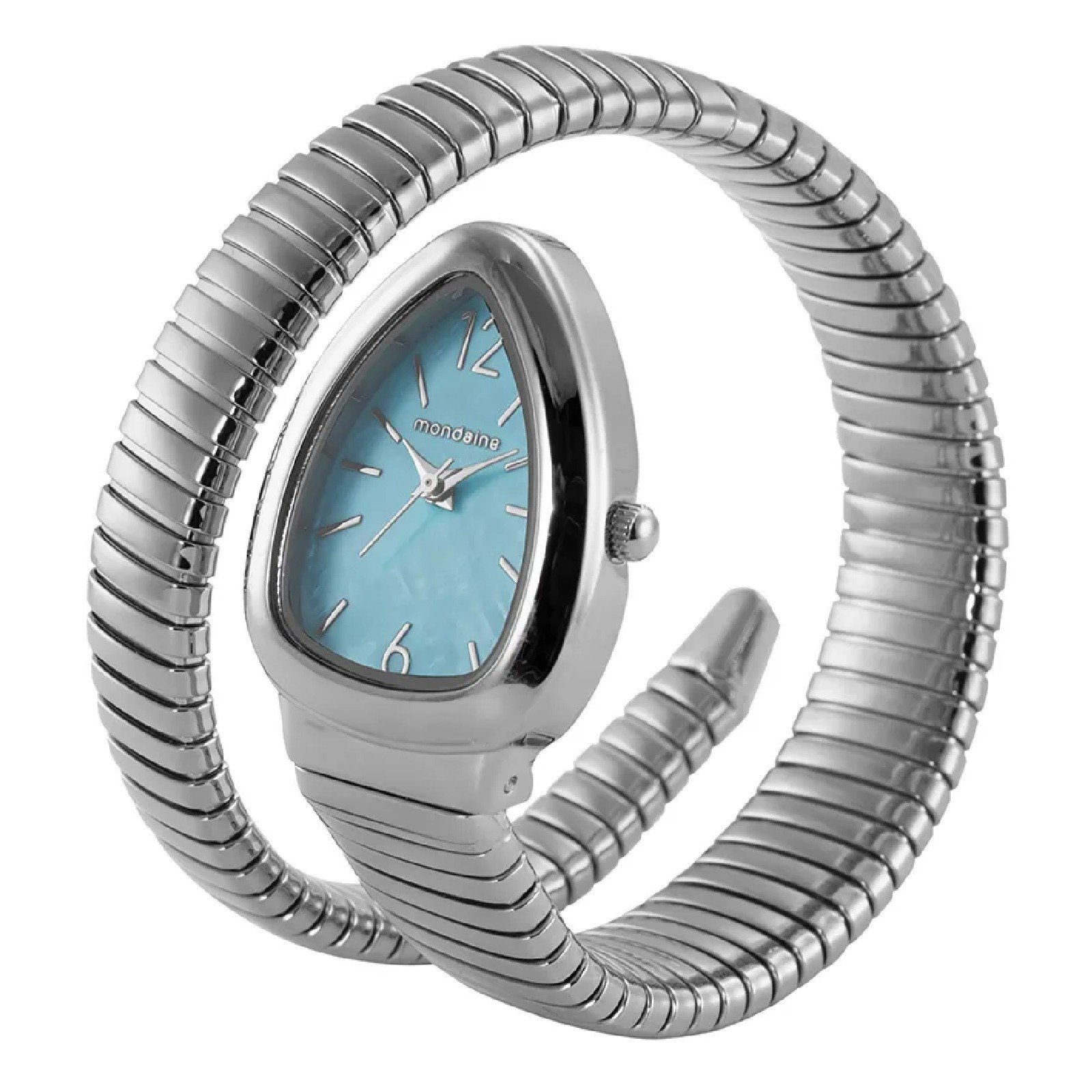 Relógio Mondaine Bracelete Serpens 40011L0MVNE2 Sabrina Sato Prata 2