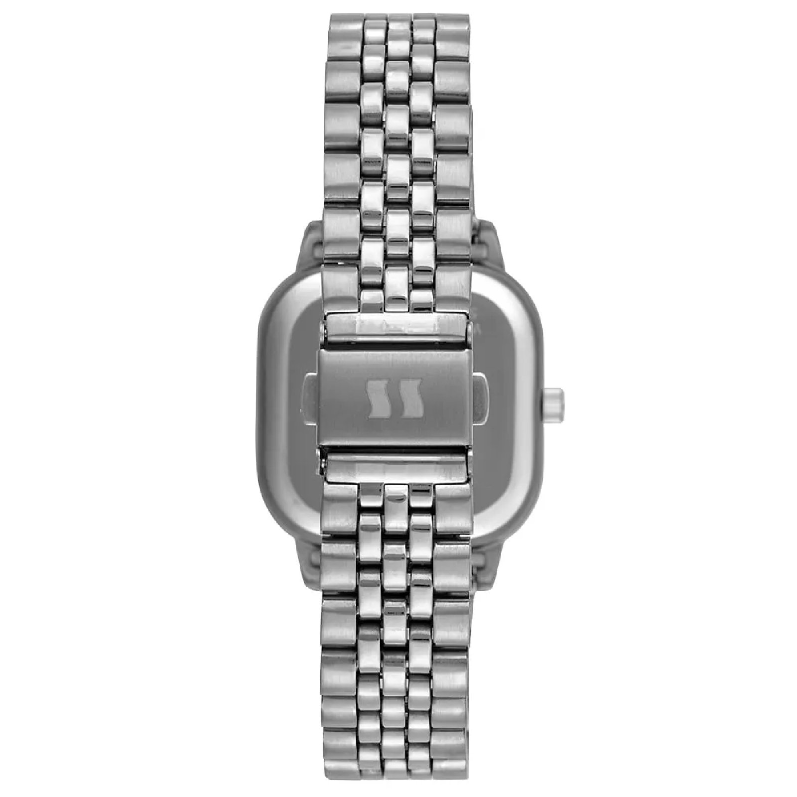 Relógio Seculus 44284L0SVNS3 Feminino 34mm Aço Inox Prata 4