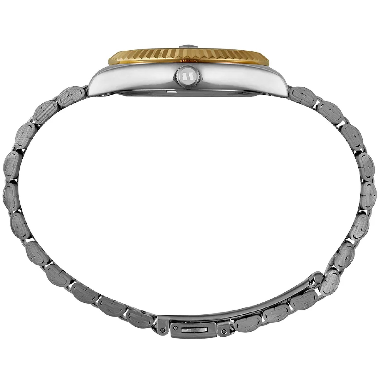 Relógio Seculus Feminino Bicolor 77323LPSVBA3 36mm Aço Inox Prata 3