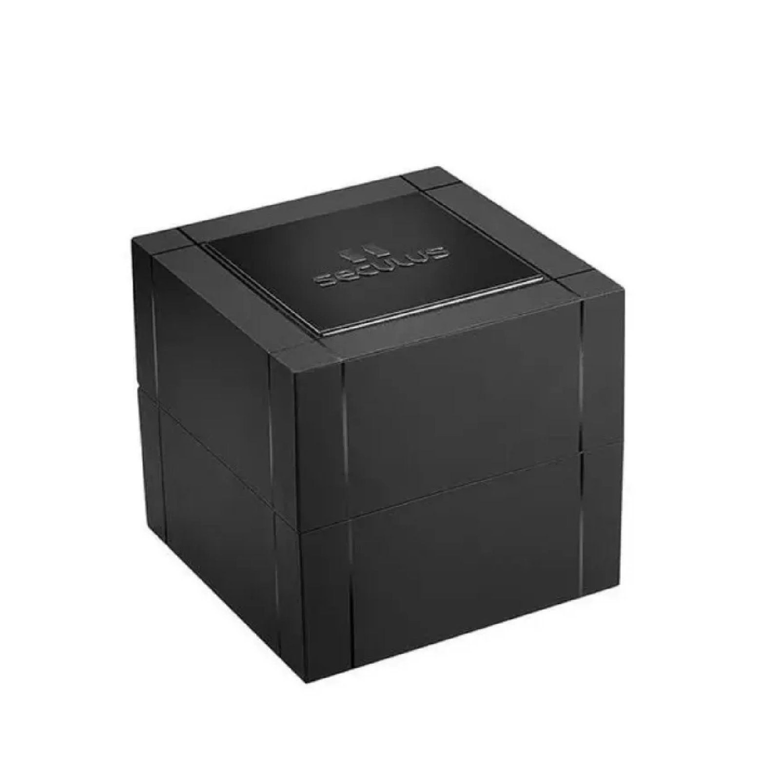 Relógio Seculus Feminino Bicolor 77323LPSVBA3 36mm Aço Inox Prata 5
