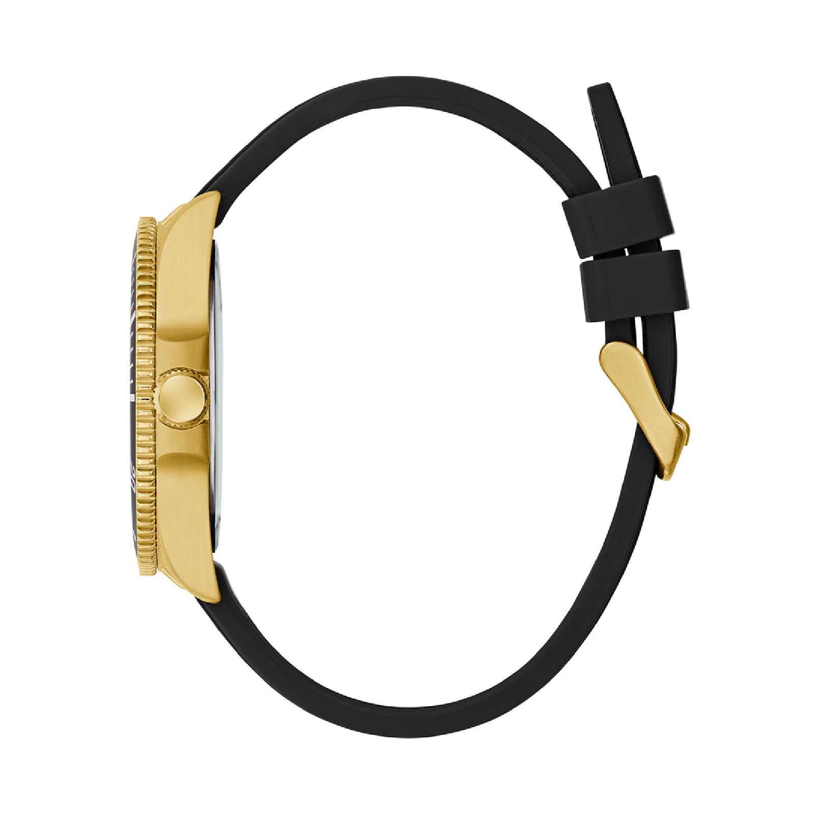 Relógio Guess Masculino GW0969G2 Verde e Dourado 41mm Dourado 4