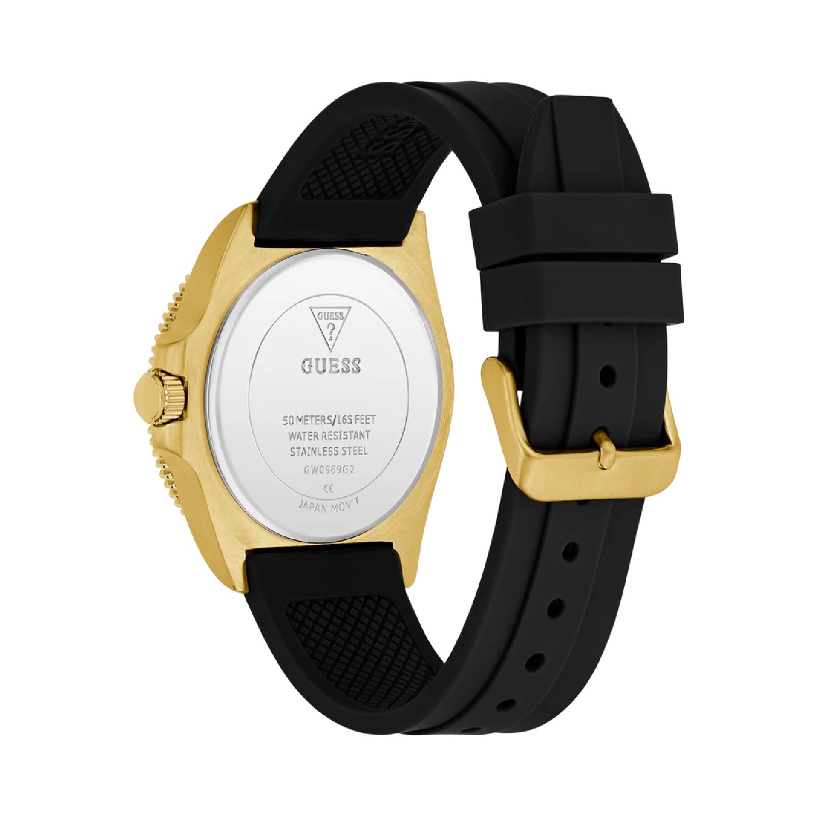 Relógio Guess Masculino GW0969G2 Verde e Dourado 41mm Dourado 6