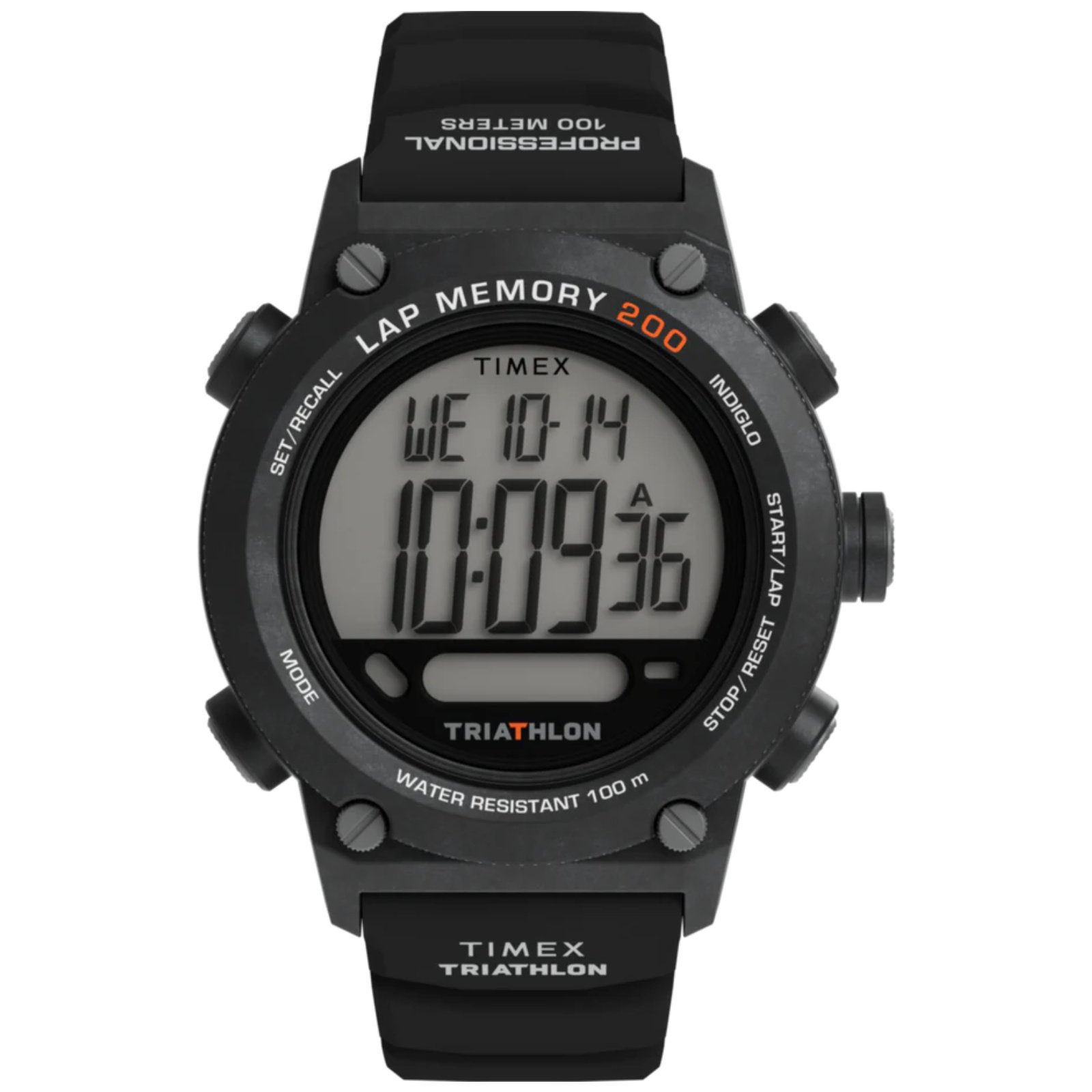 Relógio Timex Ironmam® Triathlon TW5M66900 200 Lap 44mm